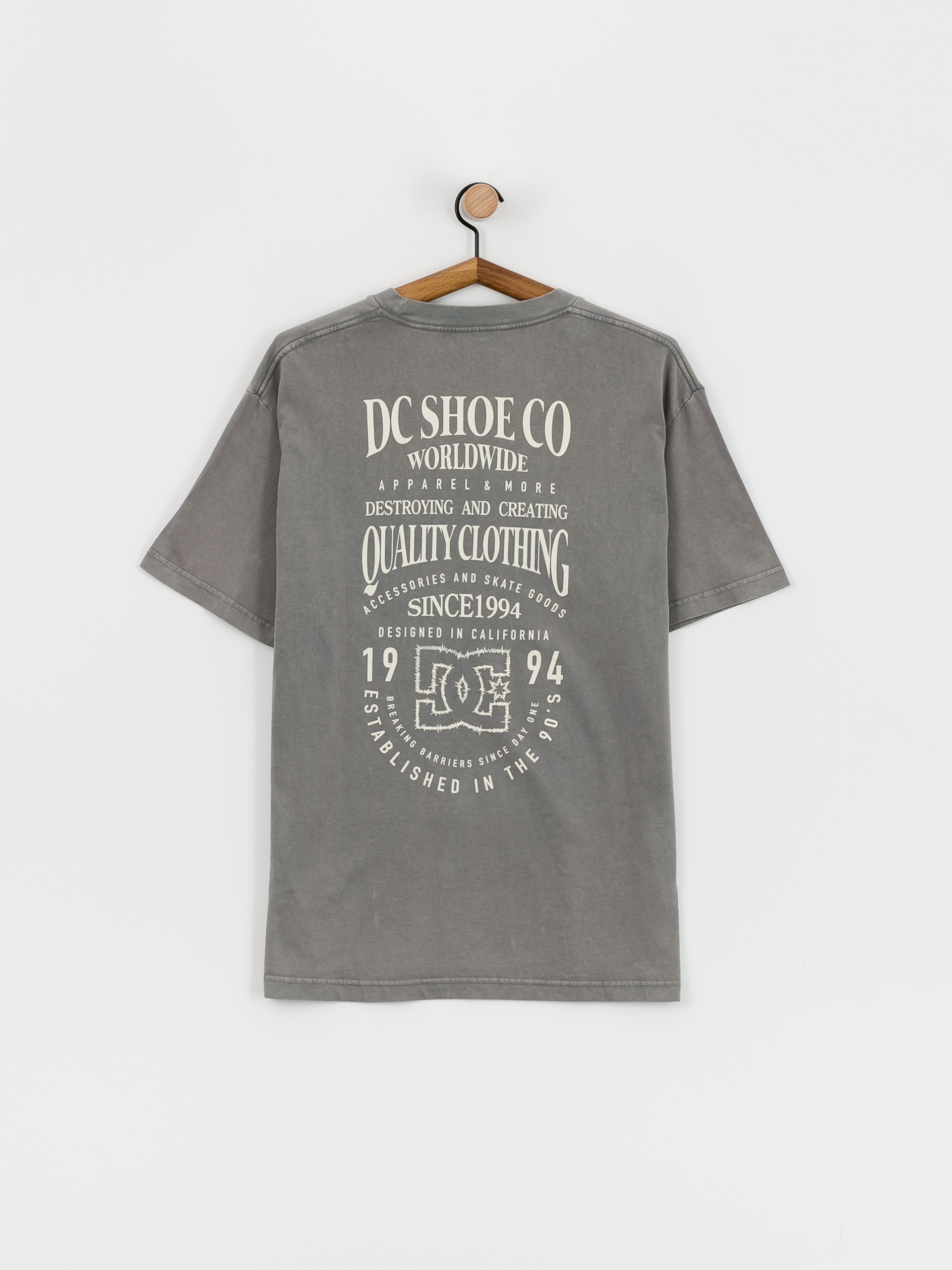 DC High Rise Póló (stormy weather acid)