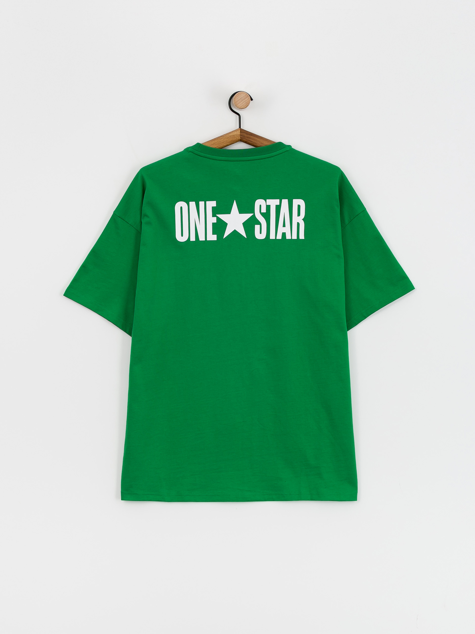 Póló Converse One Star (pine green)