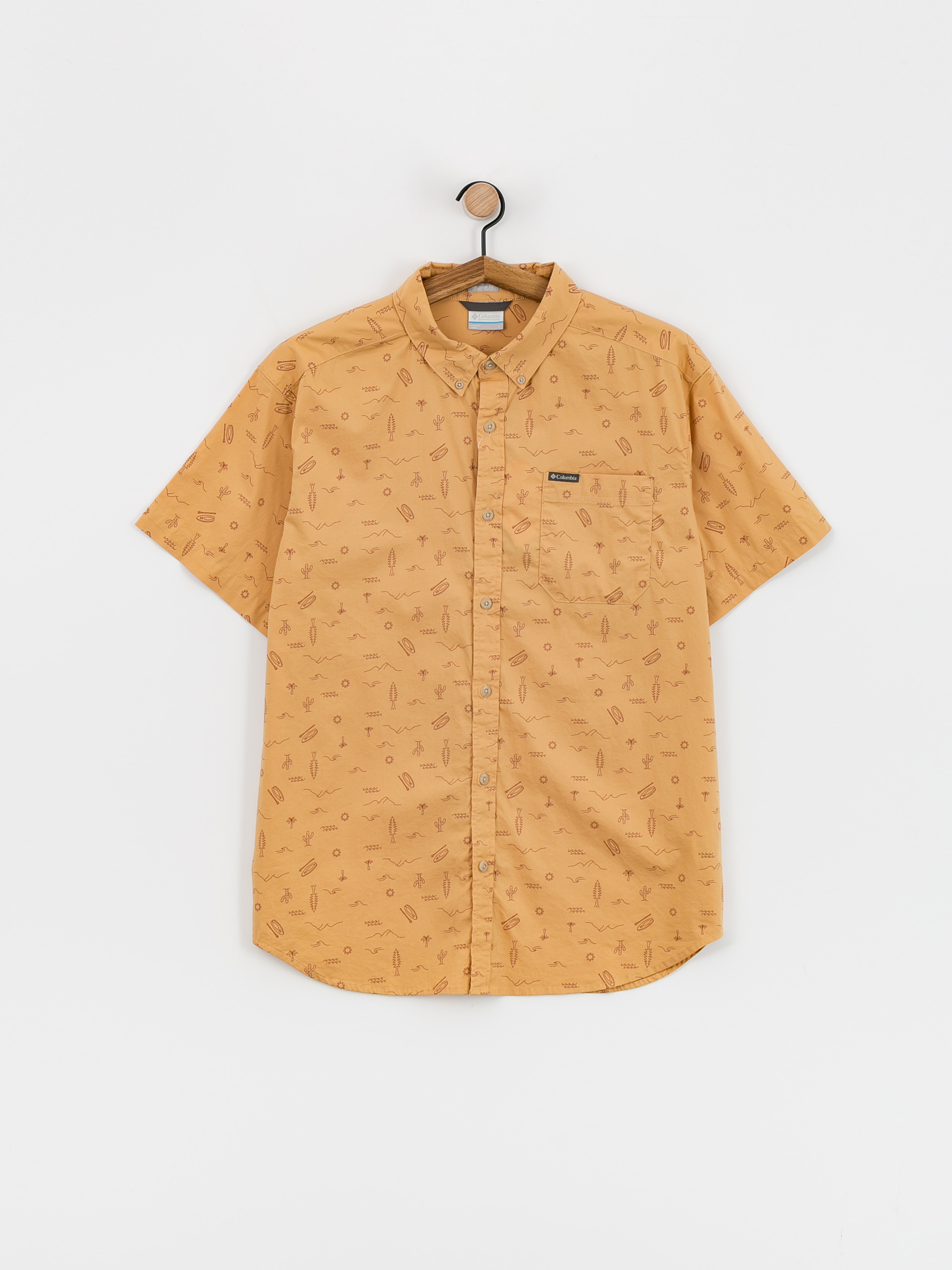 Ing Columbia Rapid Rivers Printed (light camel explorer)