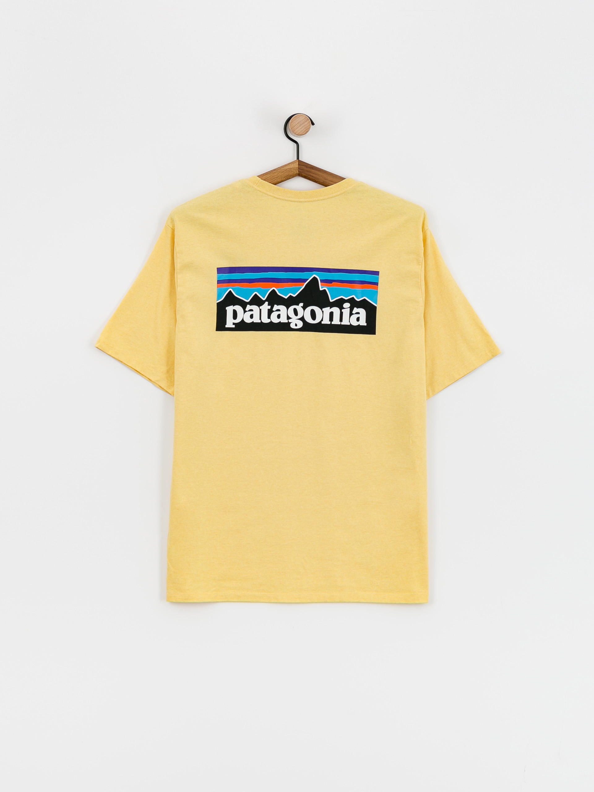 Patagonia P-6 Logo Responsibili Póló (milled yellow)