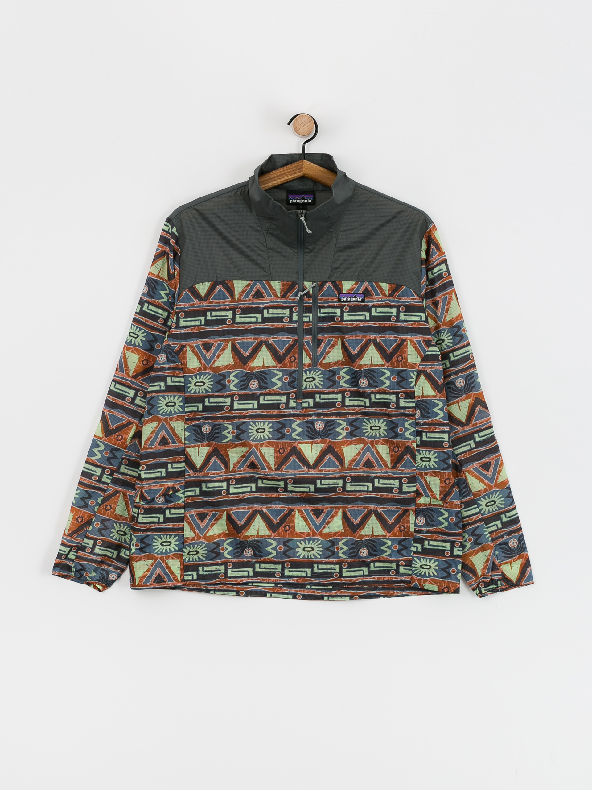 Patagonia Houdini Stash Dzseki (high hopes geo forge grey)