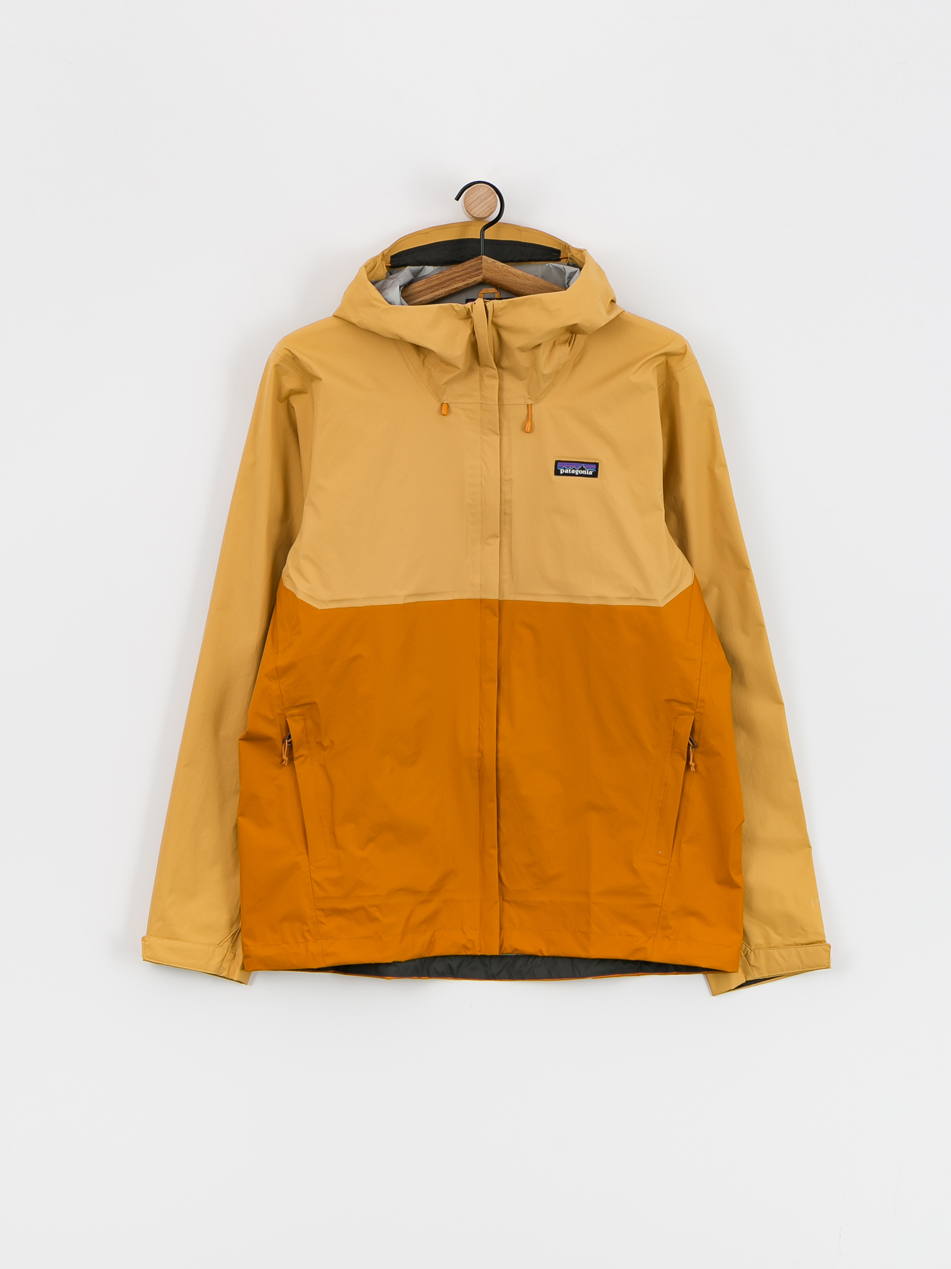 Patagonia Torrentshell 3L Dzseki (golden caramel)