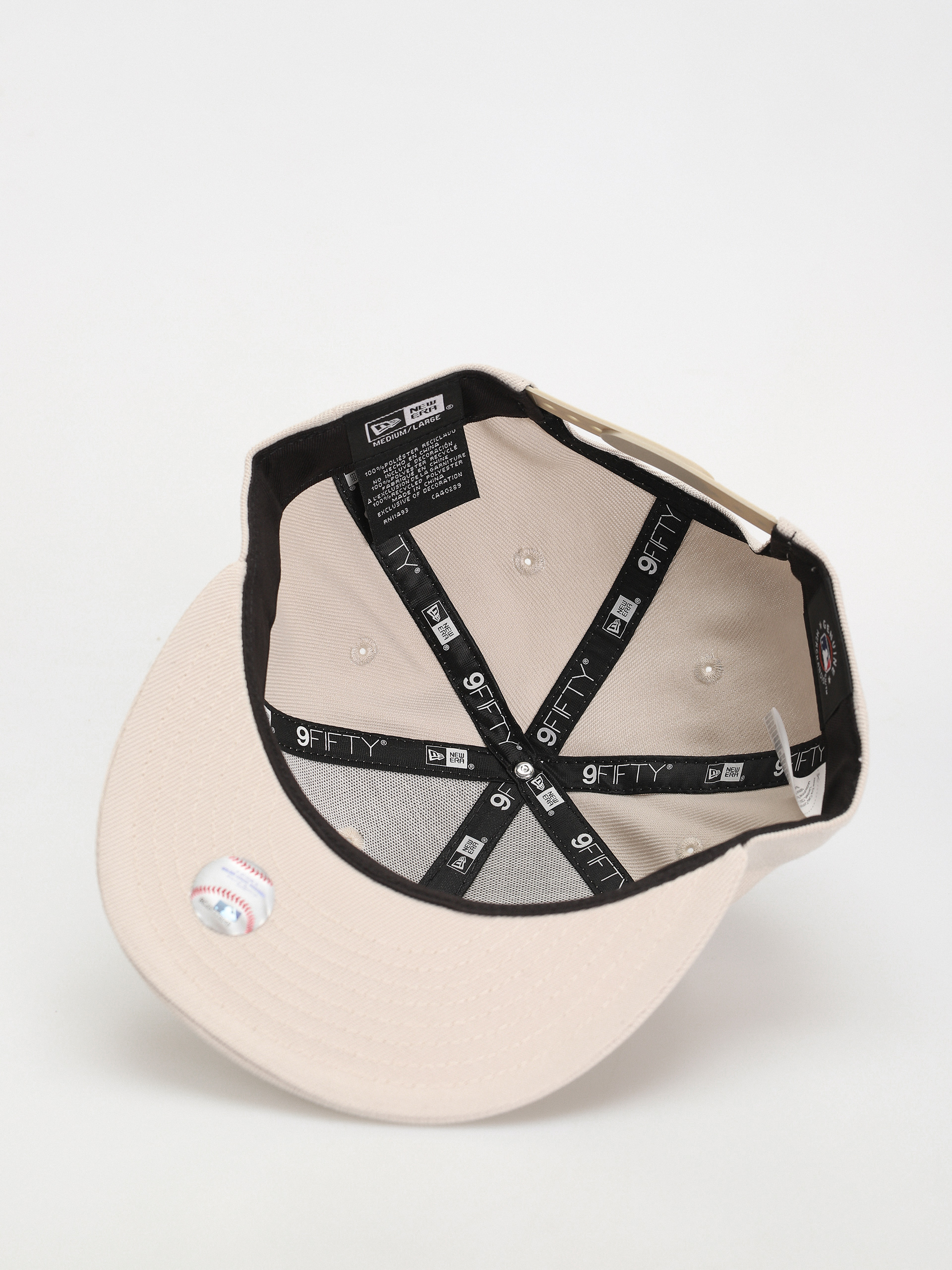 Baseball sapka New Era Repreve 9Fifty Los Angeles Dodgers (stone/white)