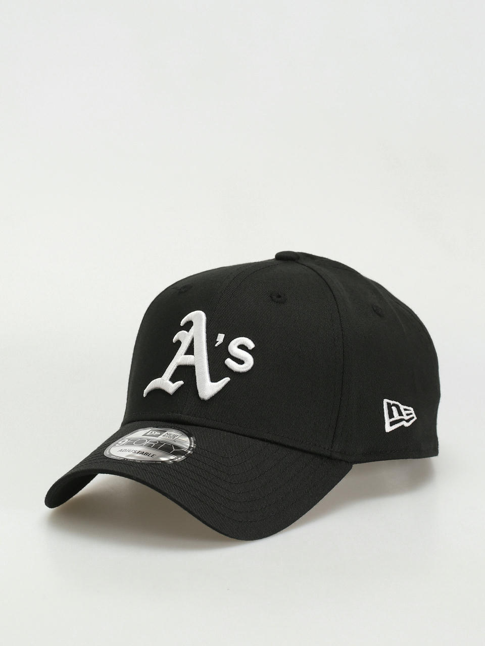 Baseball sapka New Era Patch 9Forty Okland Atheltics (black)