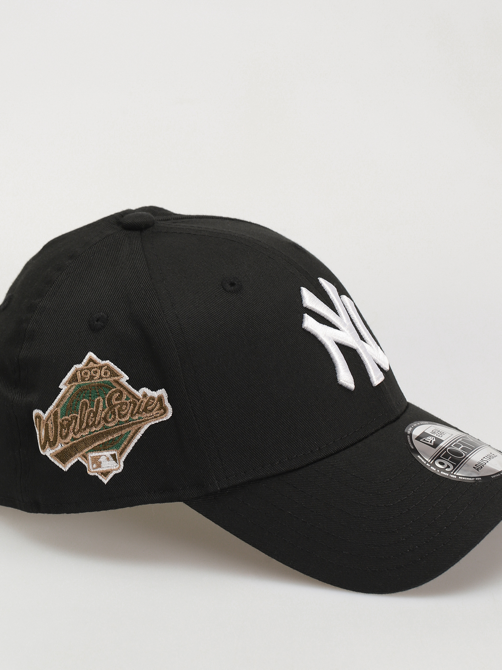 Baseball sapka New Era Patch 9Forty New York Yankees (black)