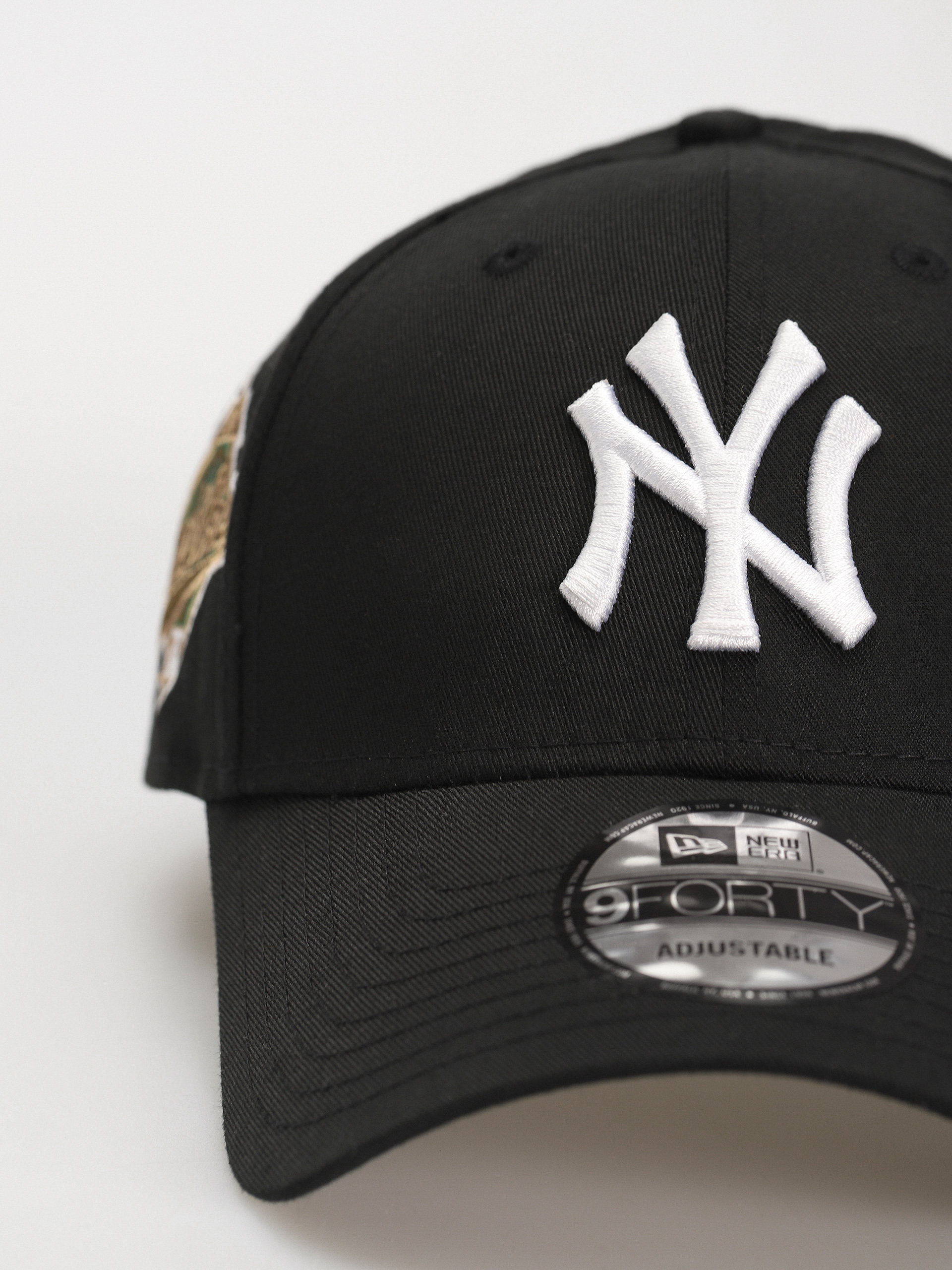 Baseball sapka New Era Patch 9Forty New York Yankees (black)