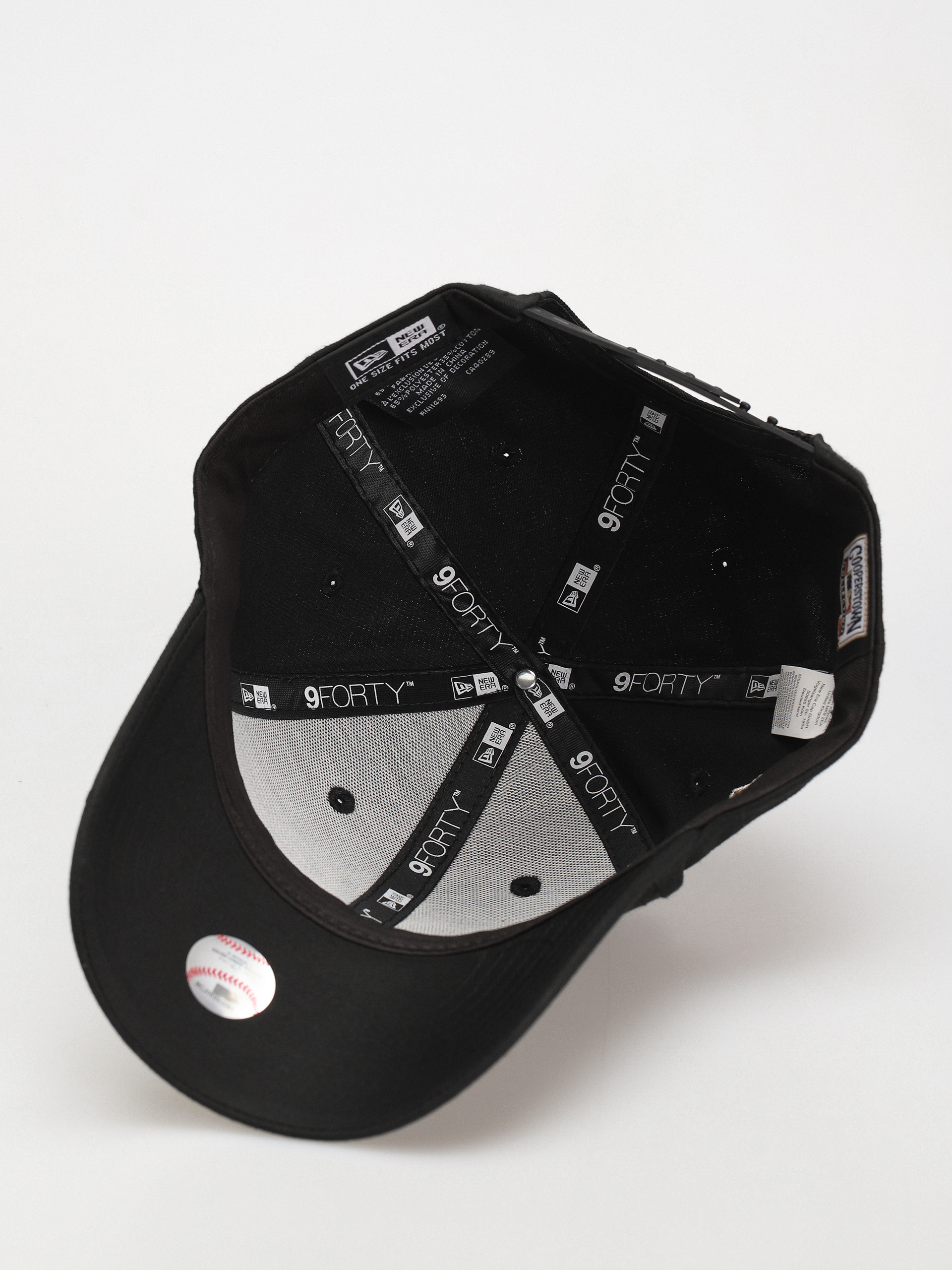 Baseball sapka New Era Patch 9Forty New York Yankees (black)