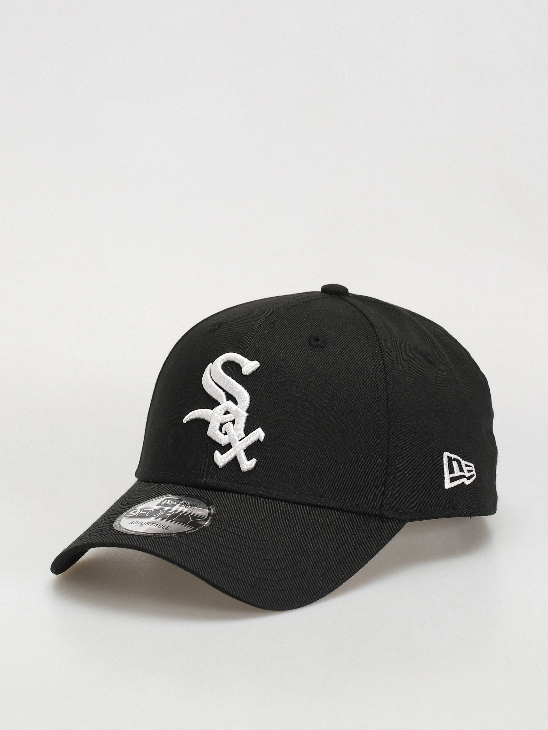 Baseball sapka New Era Patch 9Forty Chicago White Sox (black)