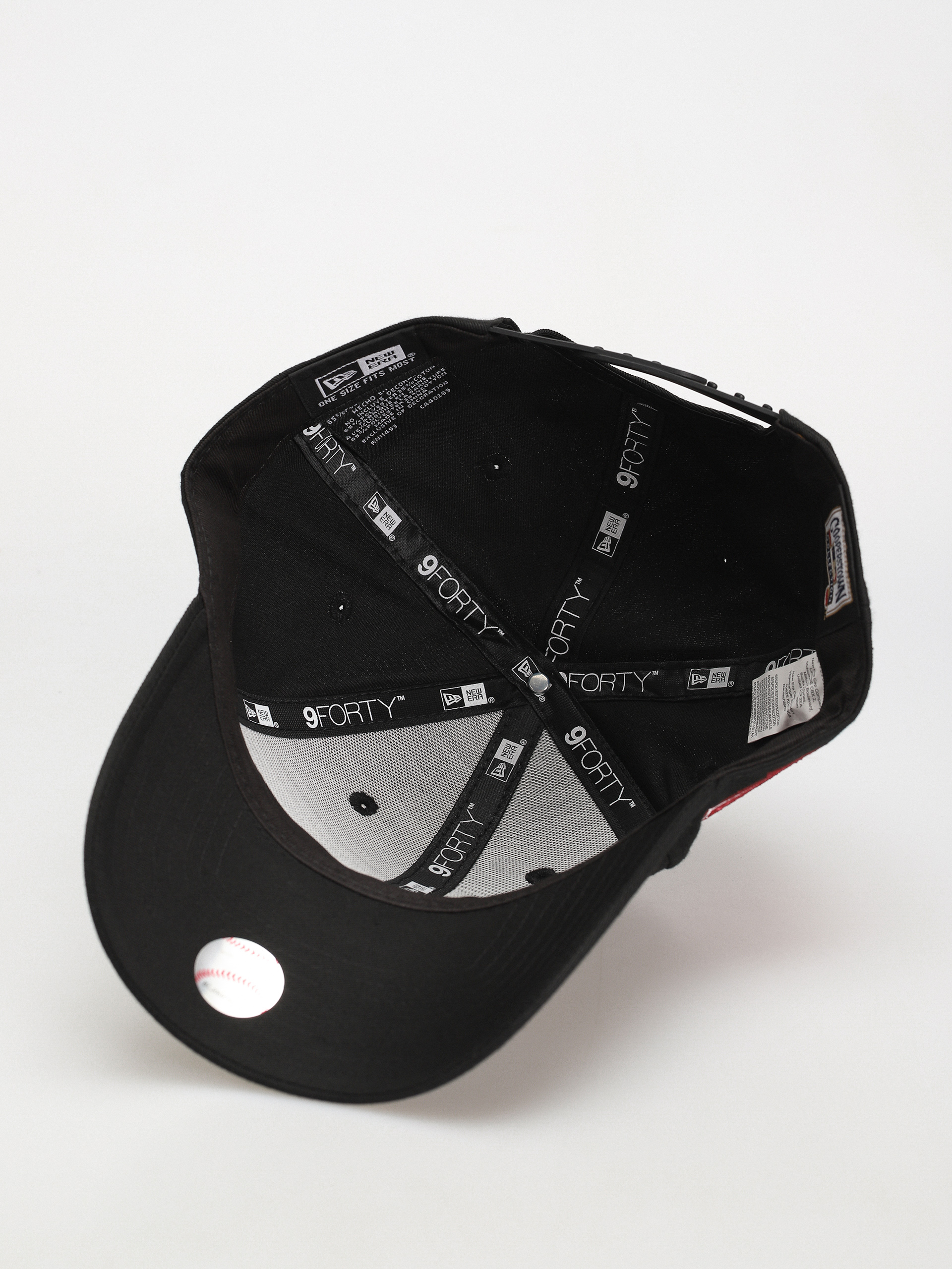 Baseball sapka New Era Patch 9Forty Chicago White Sox (black)