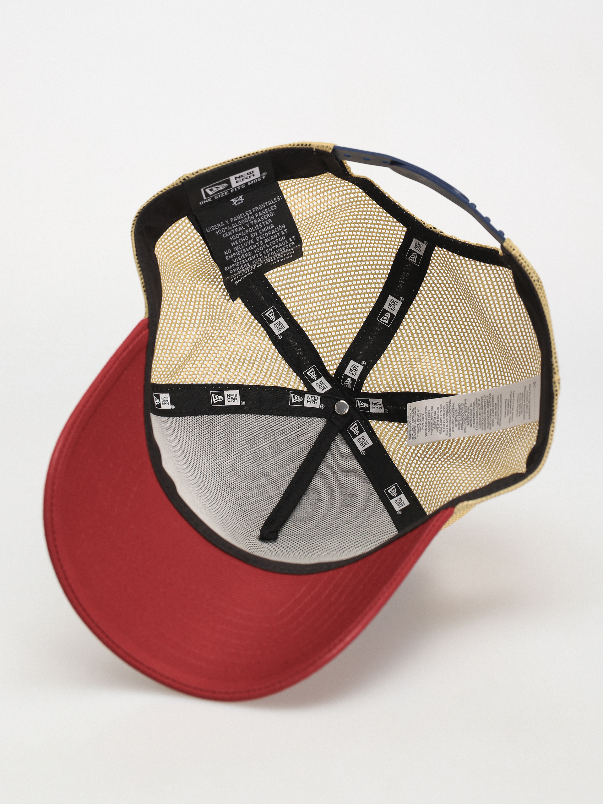 Baseball sapka New Era Patch Efame Trucker (navy)