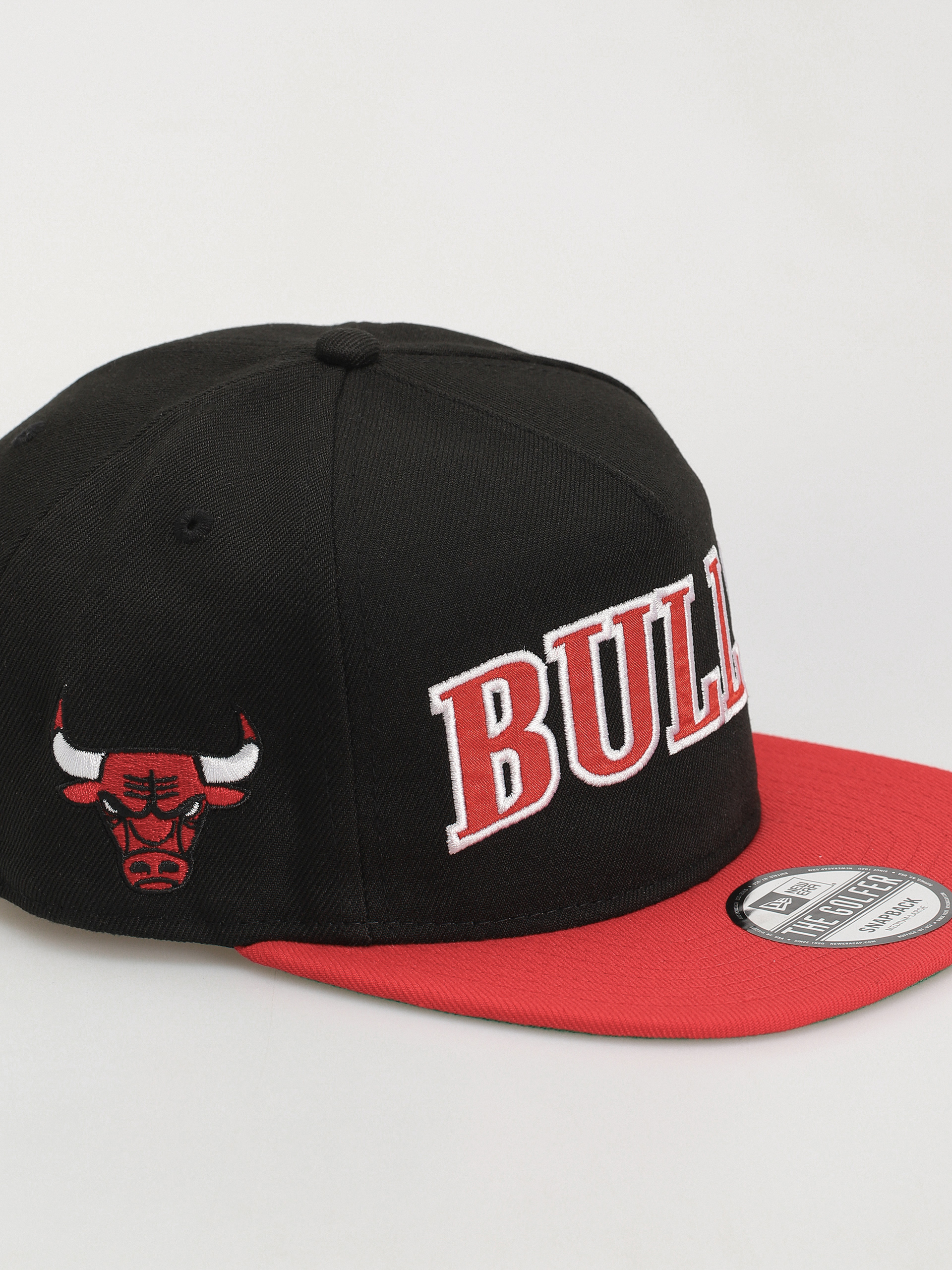 New Era NBA Golfer Chicago Bulls Baseball sapka (black/red)