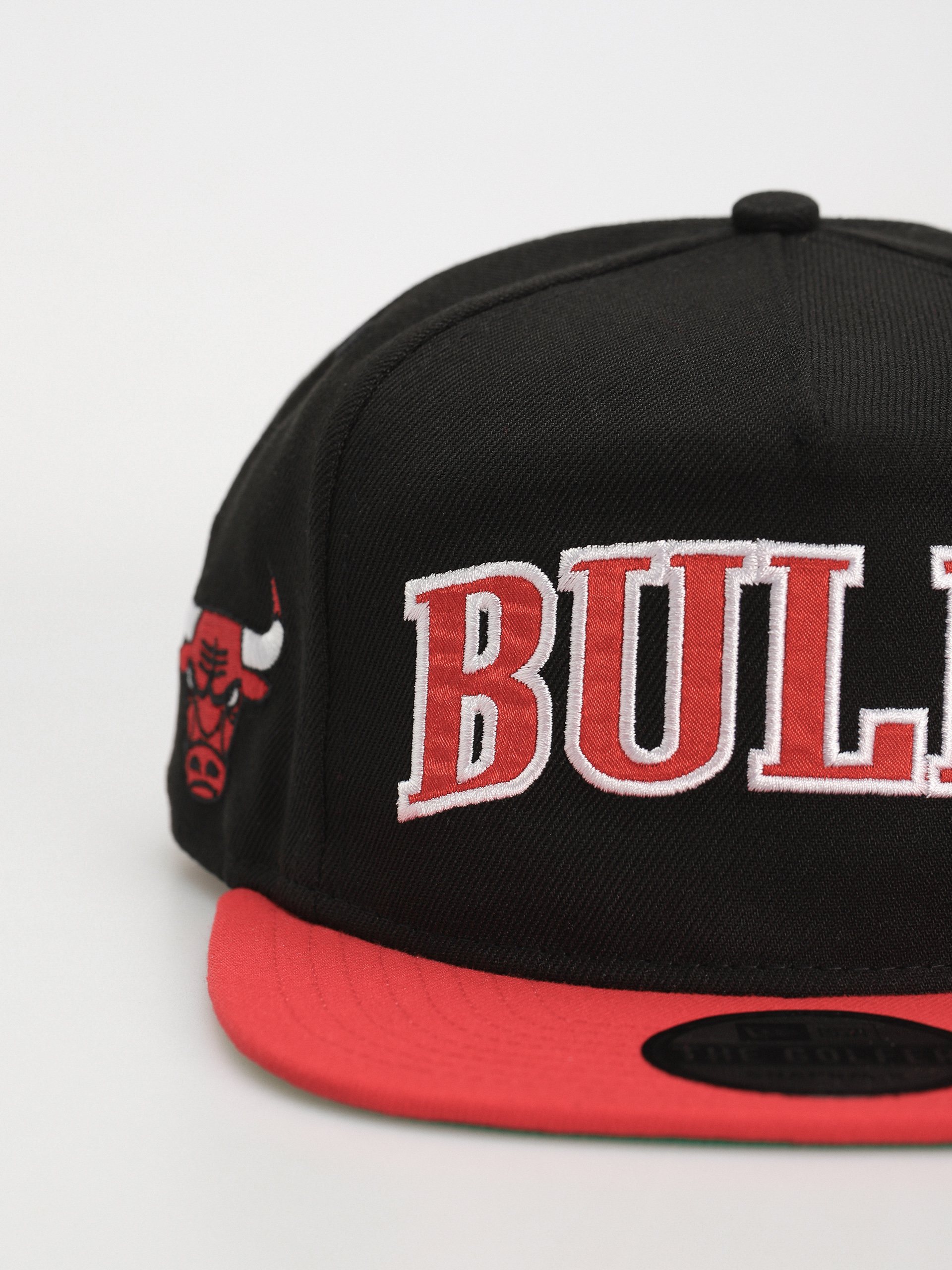 New Era NBA Golfer Chicago Bulls Baseball sapka (black/red)