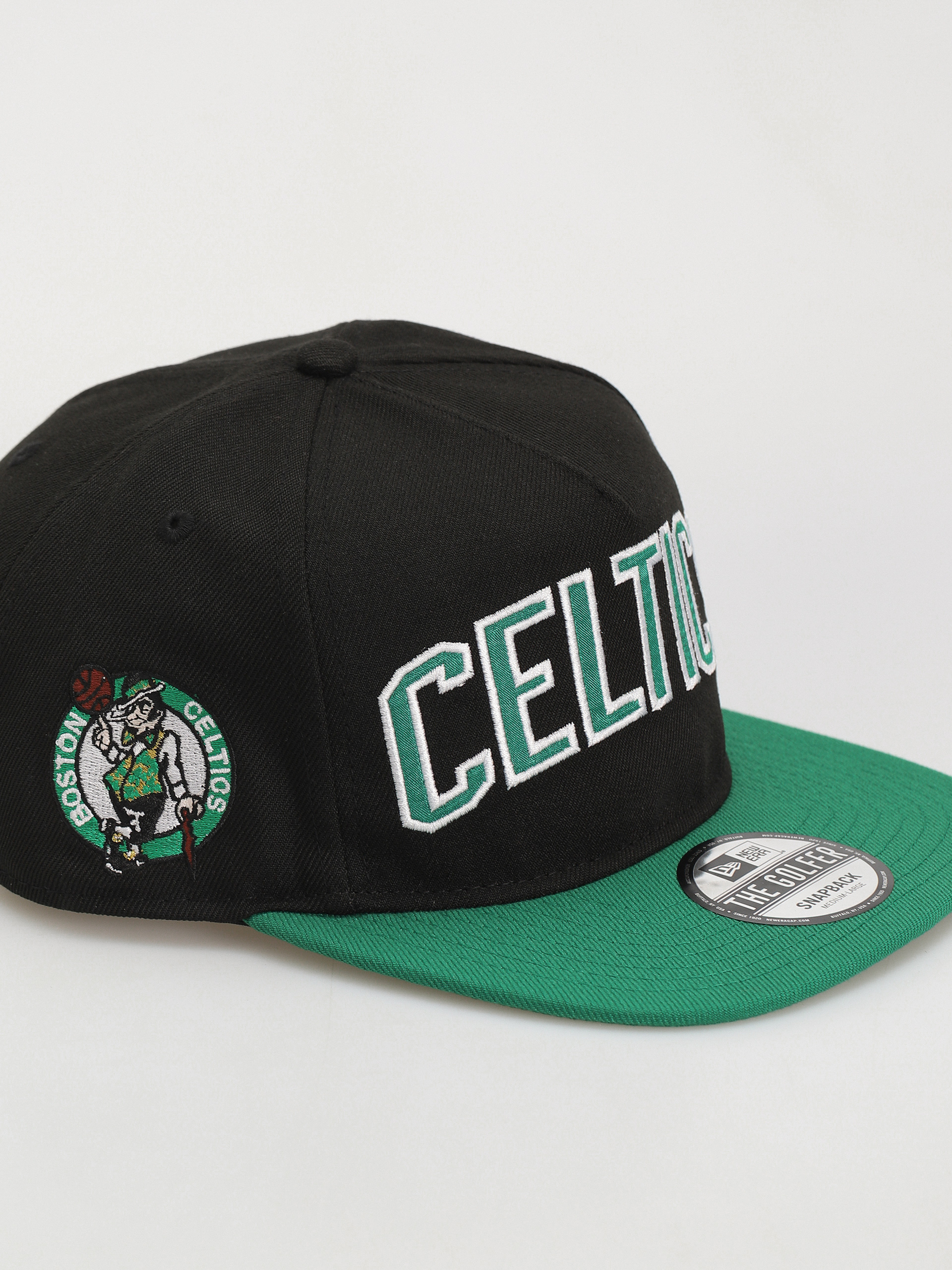 New Era NBA Golfer Boston Celtics Baseball sapka (black/green)
