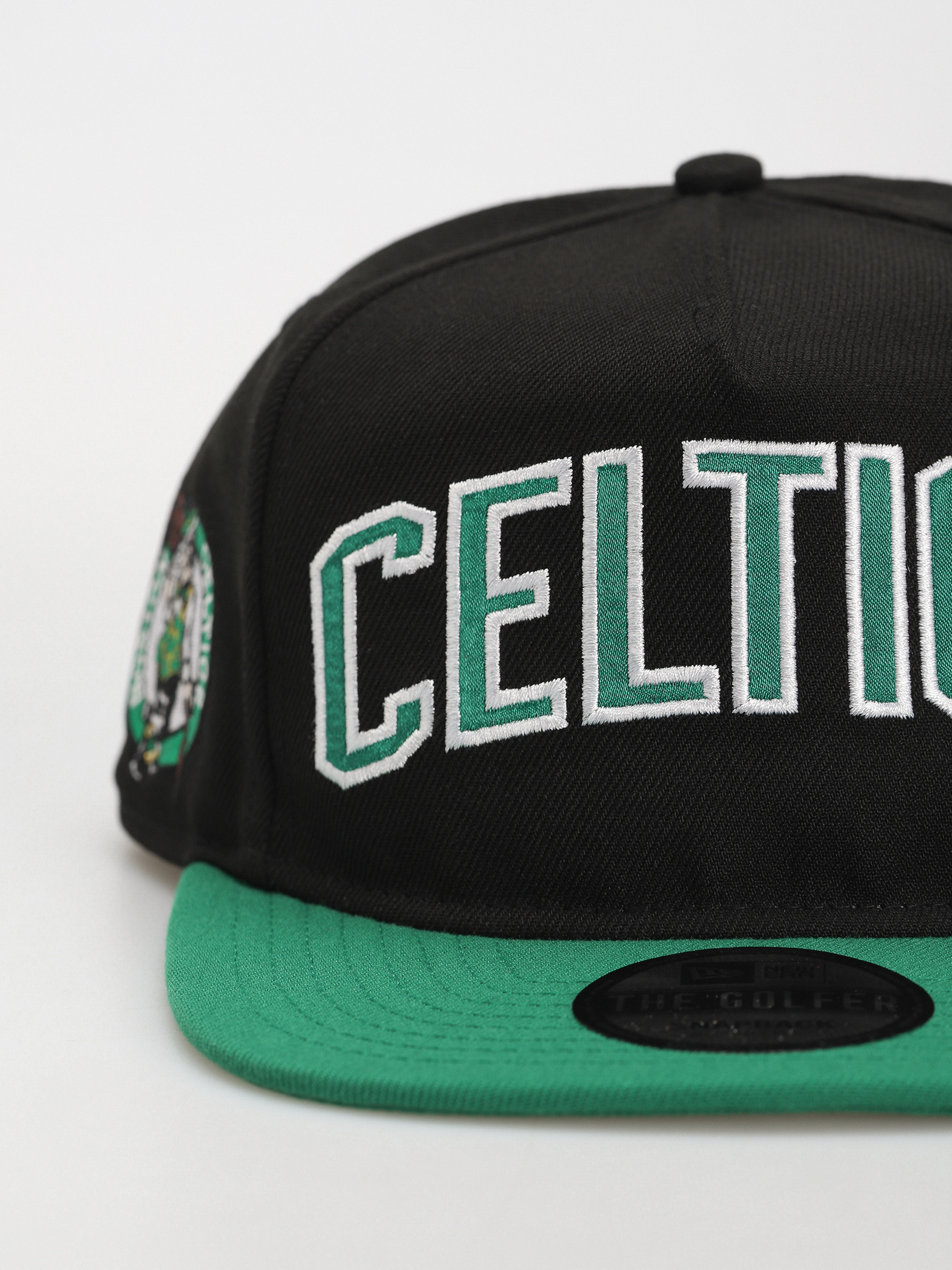 New Era NBA Golfer Boston Celtics Baseball sapka (black/green)