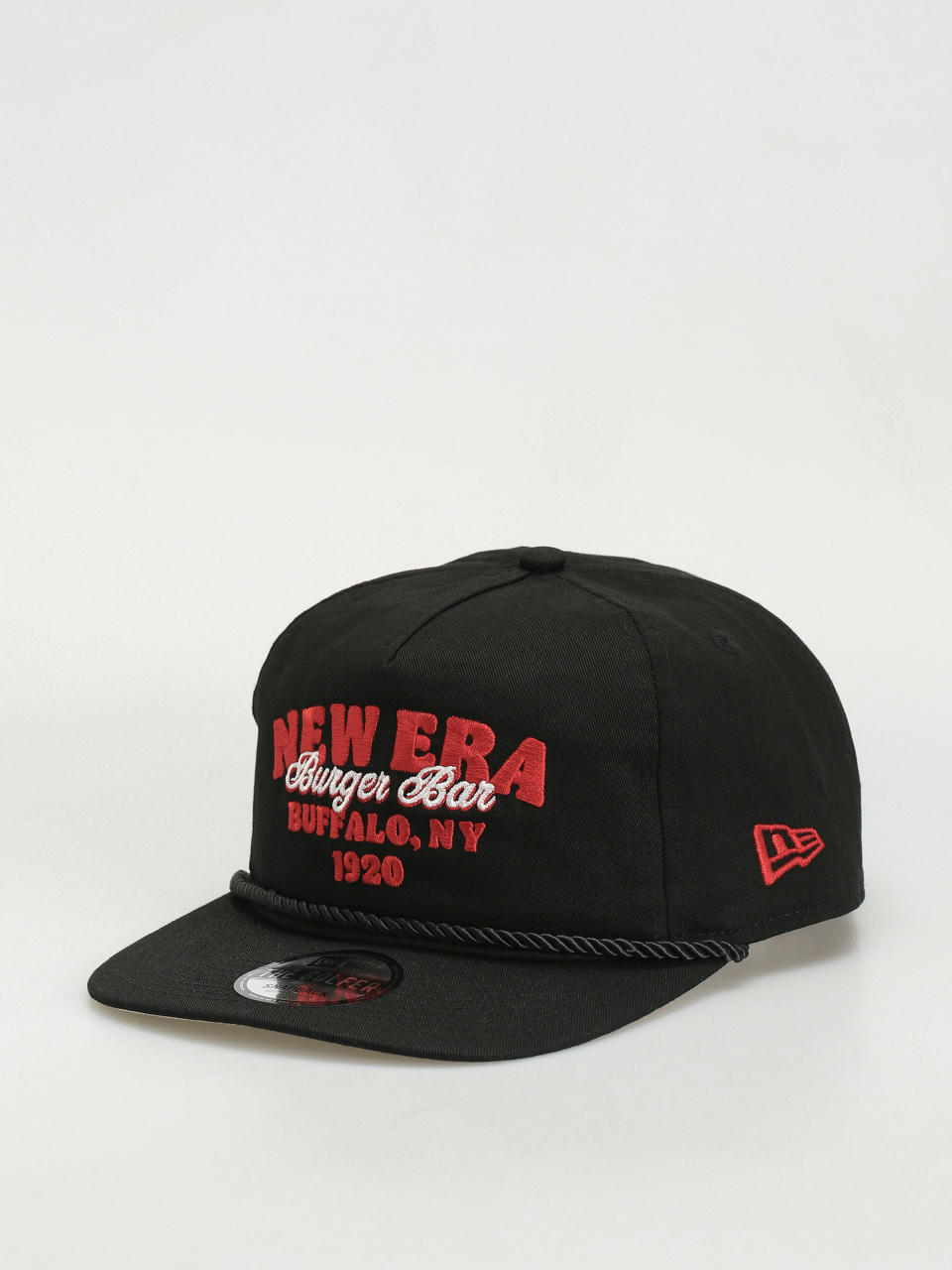 New Era Graphic Golfer Baseball sapka (black/red)