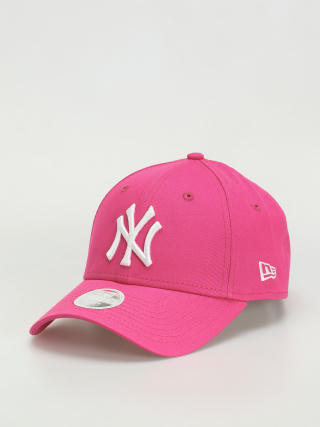 New Era League Essential 9Forty New York Yankees Wmn Baseball sapka (pink/white)