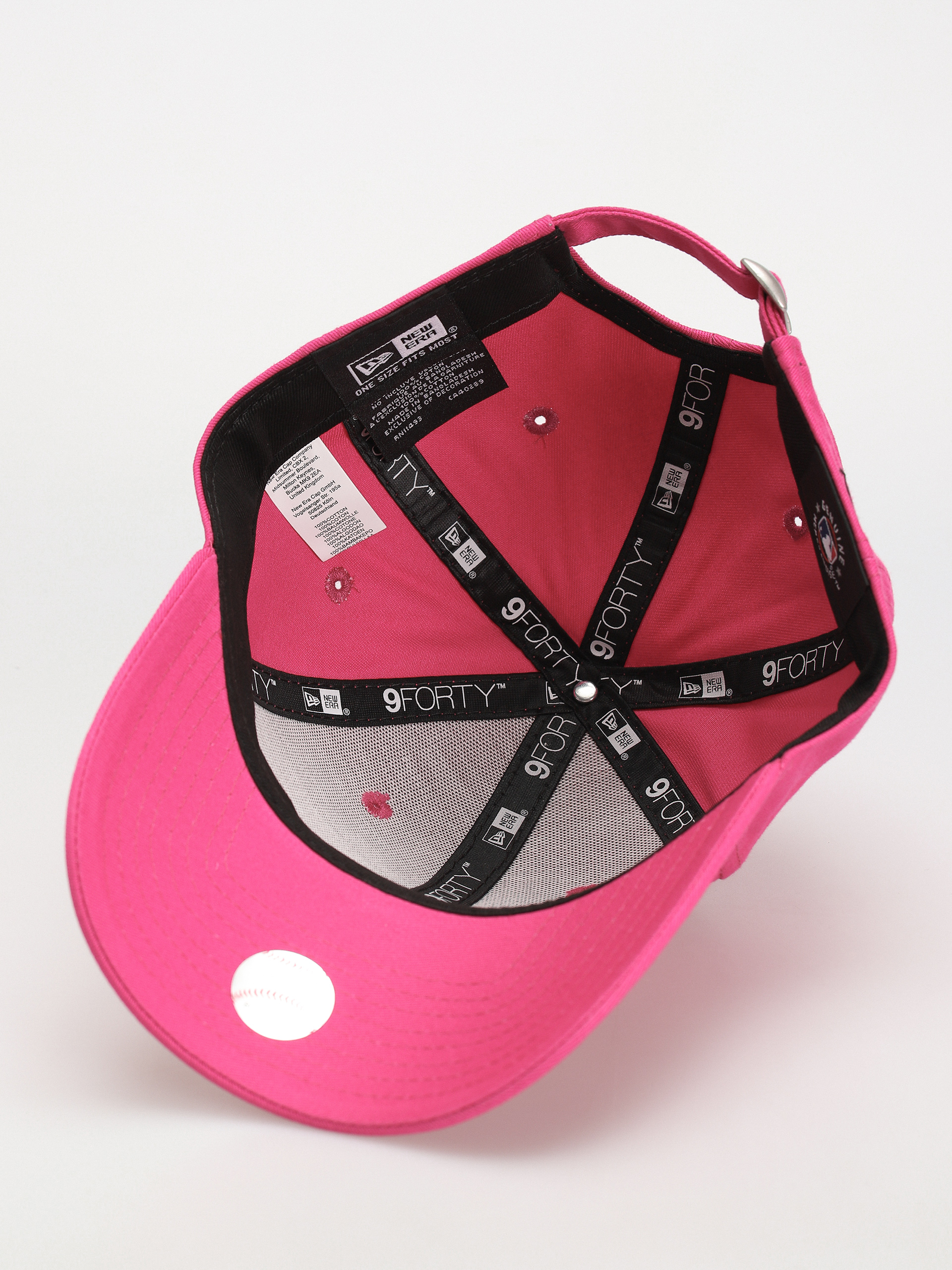 New Era League Essential 9Forty New York Yankees Wmn Baseball sapka (pink/white)