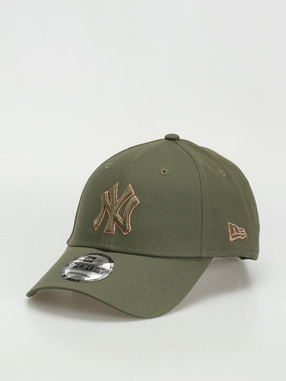 Baseball sapka New Era Metallic Outline 9Forty New York Yankees (khaki)