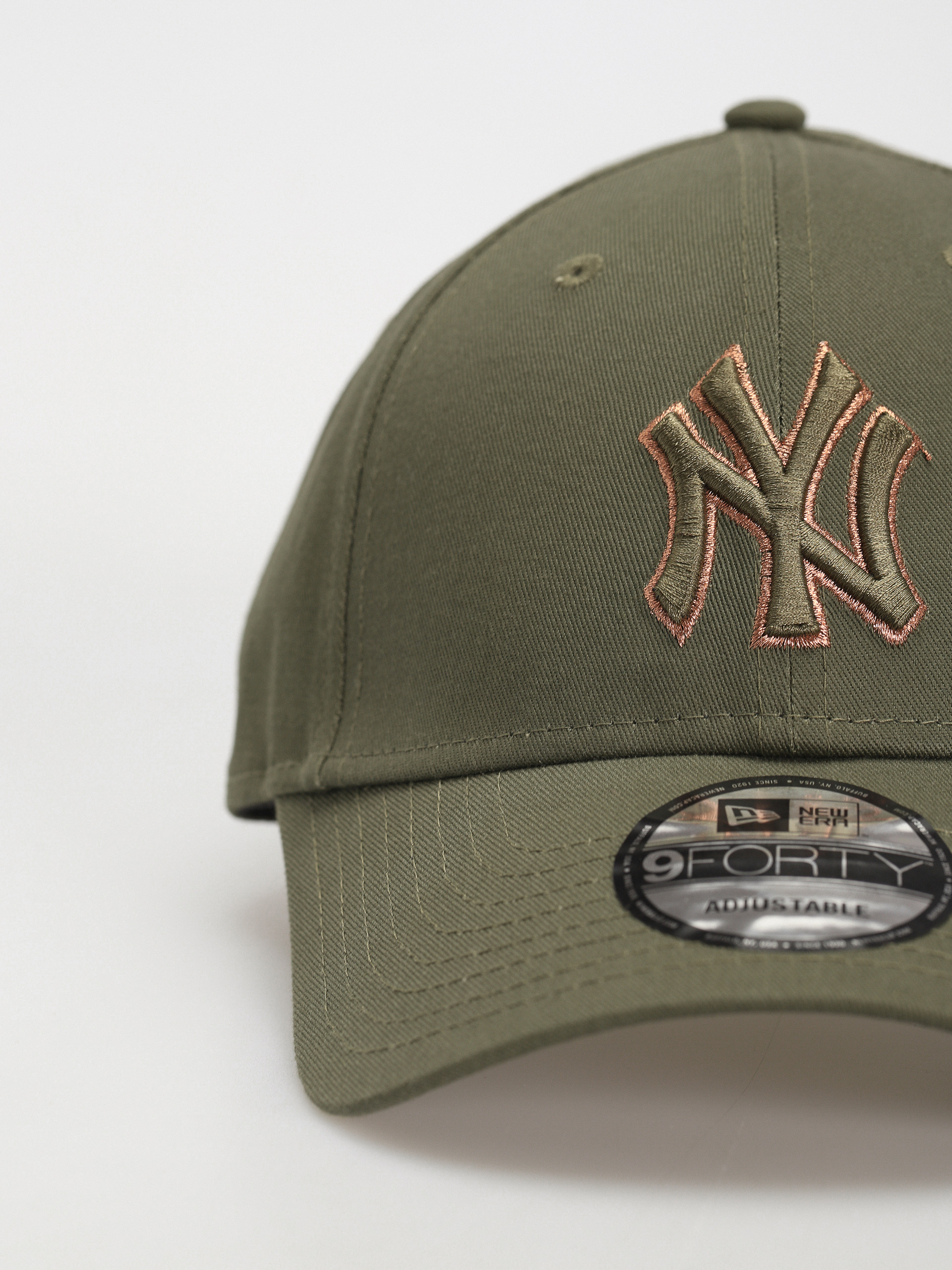 Baseball sapka New Era Metallic Outline 9Forty New York Yankees (khaki)