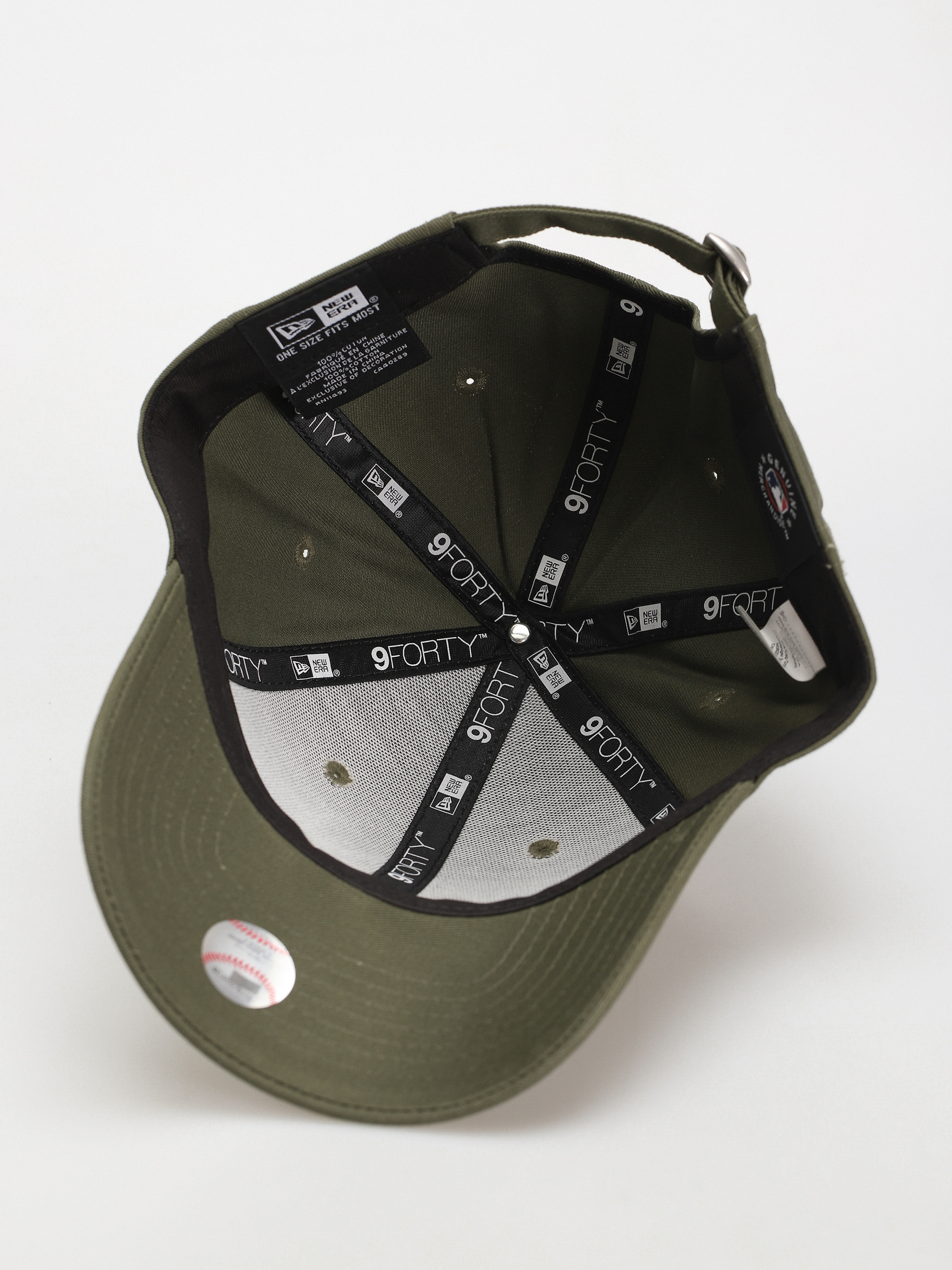 Baseball sapka New Era Metallic Outline 9Forty New York Yankees (khaki)