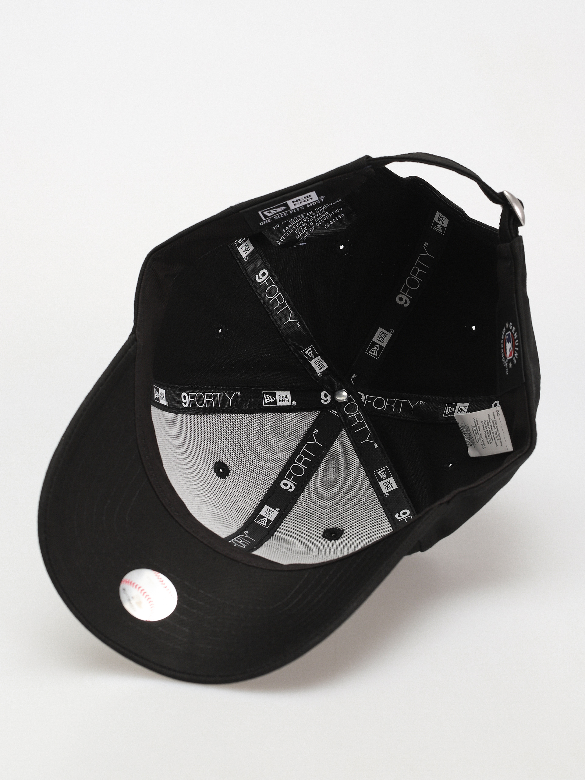 Baseball sapka New Era Metallic Outline 9Forty Los Angeles Dodgers (black)