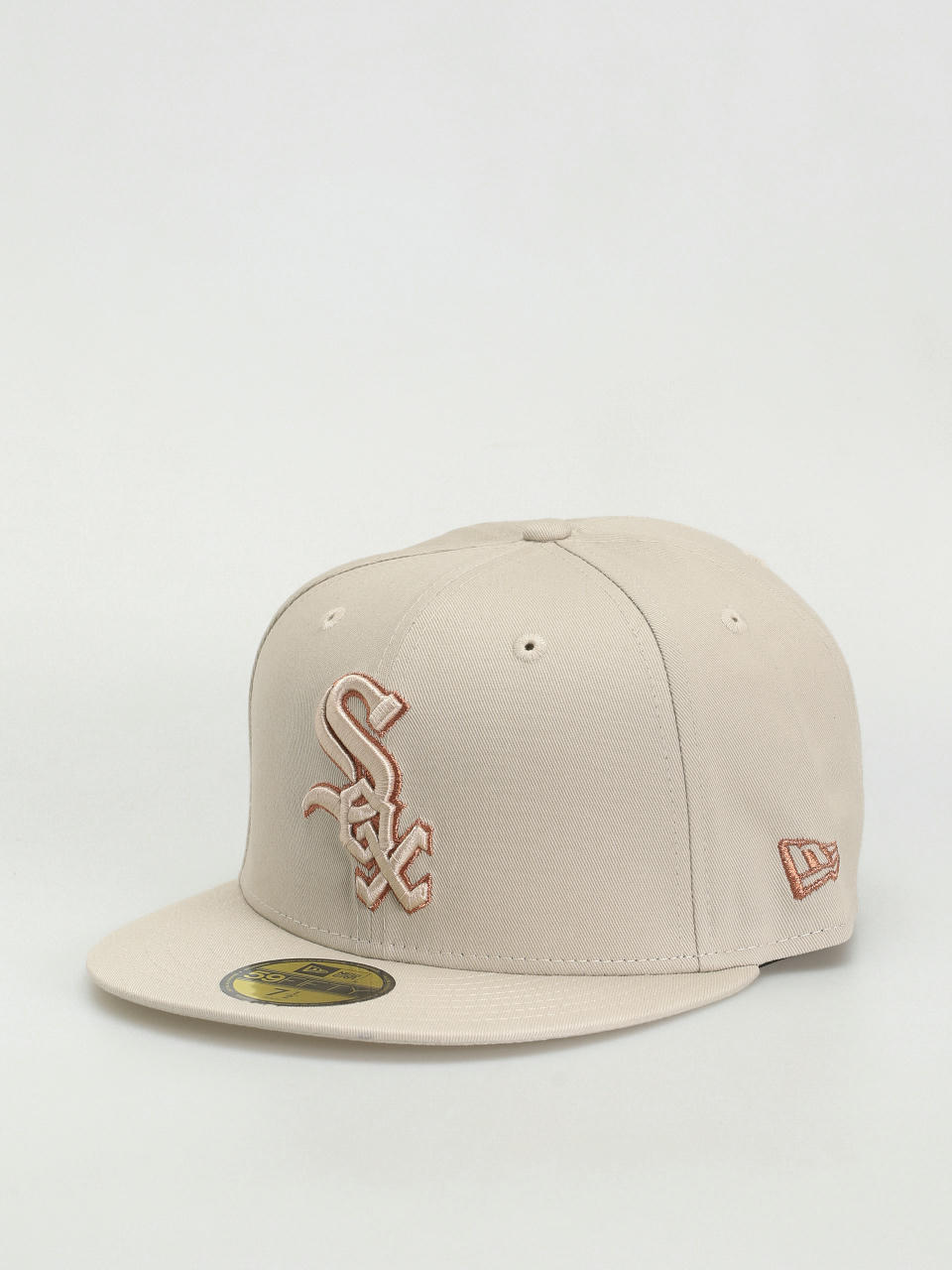 Baseball sapka New Era Metallic Outline 59Fifty Chicago White Sox (stone)