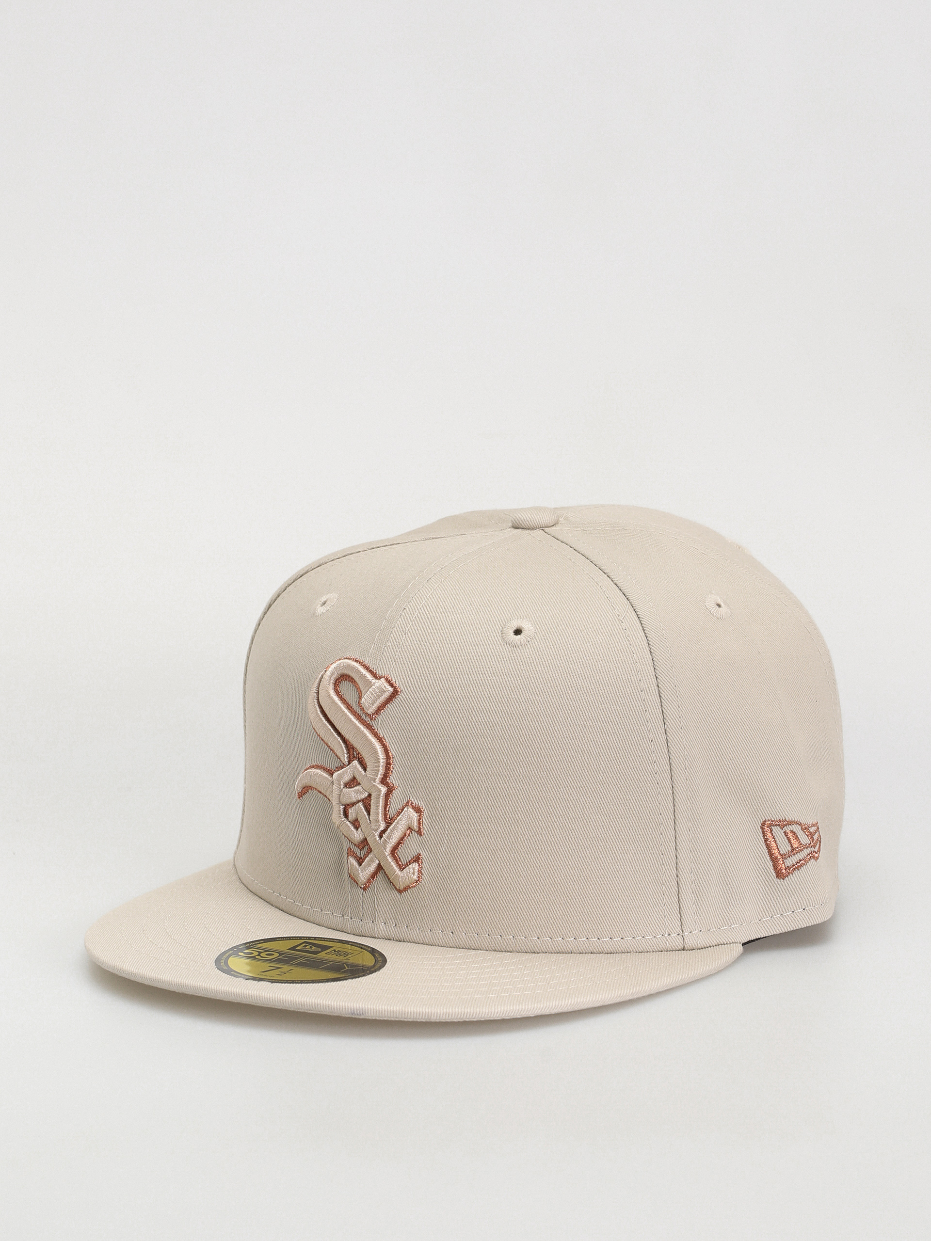 Baseball sapka New Era Metallic Outline 59Fifty Chicago White Sox (stone)