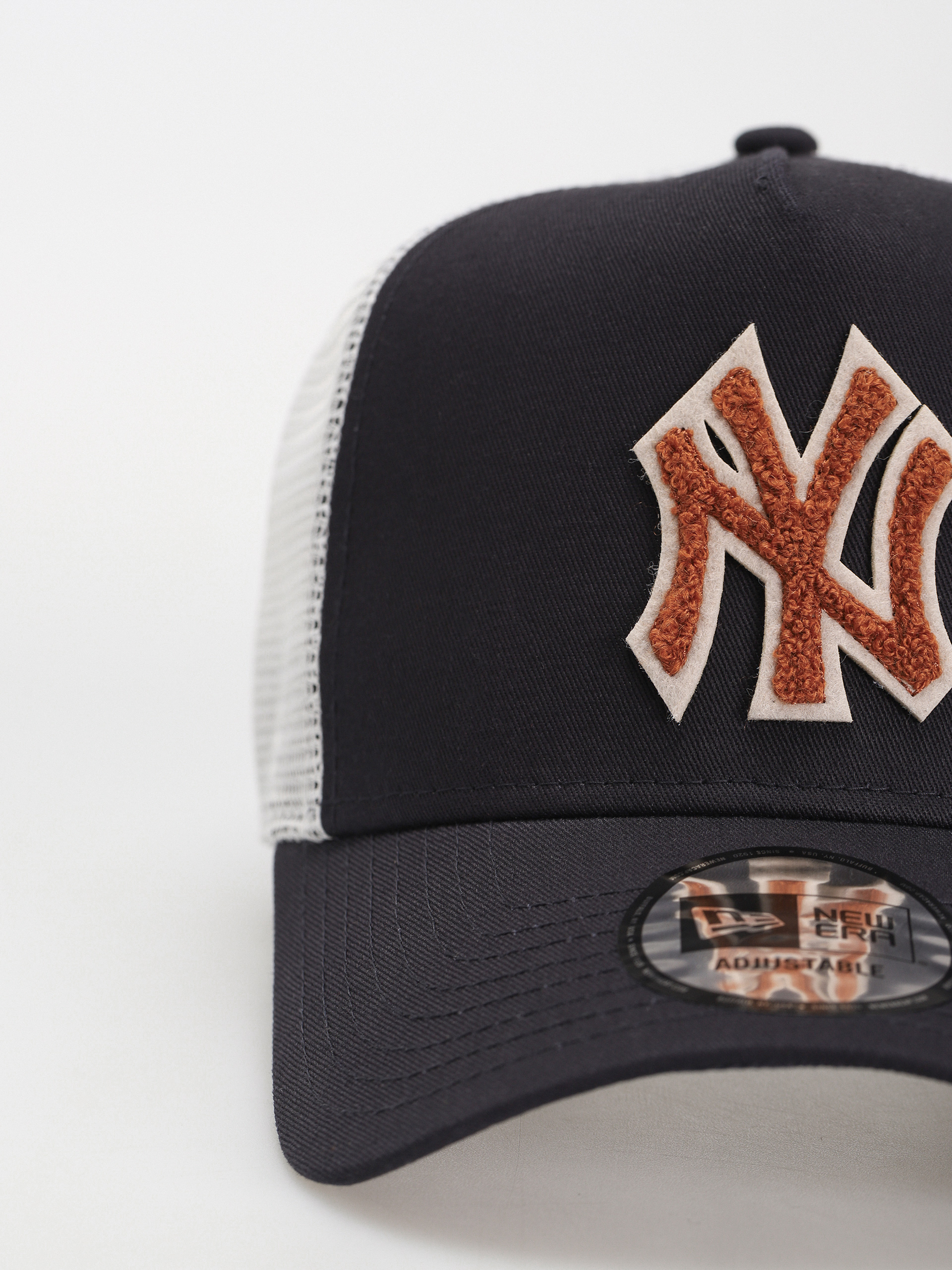 Baseball sapka New Era Boucle Trucker New York Yankees (navy)