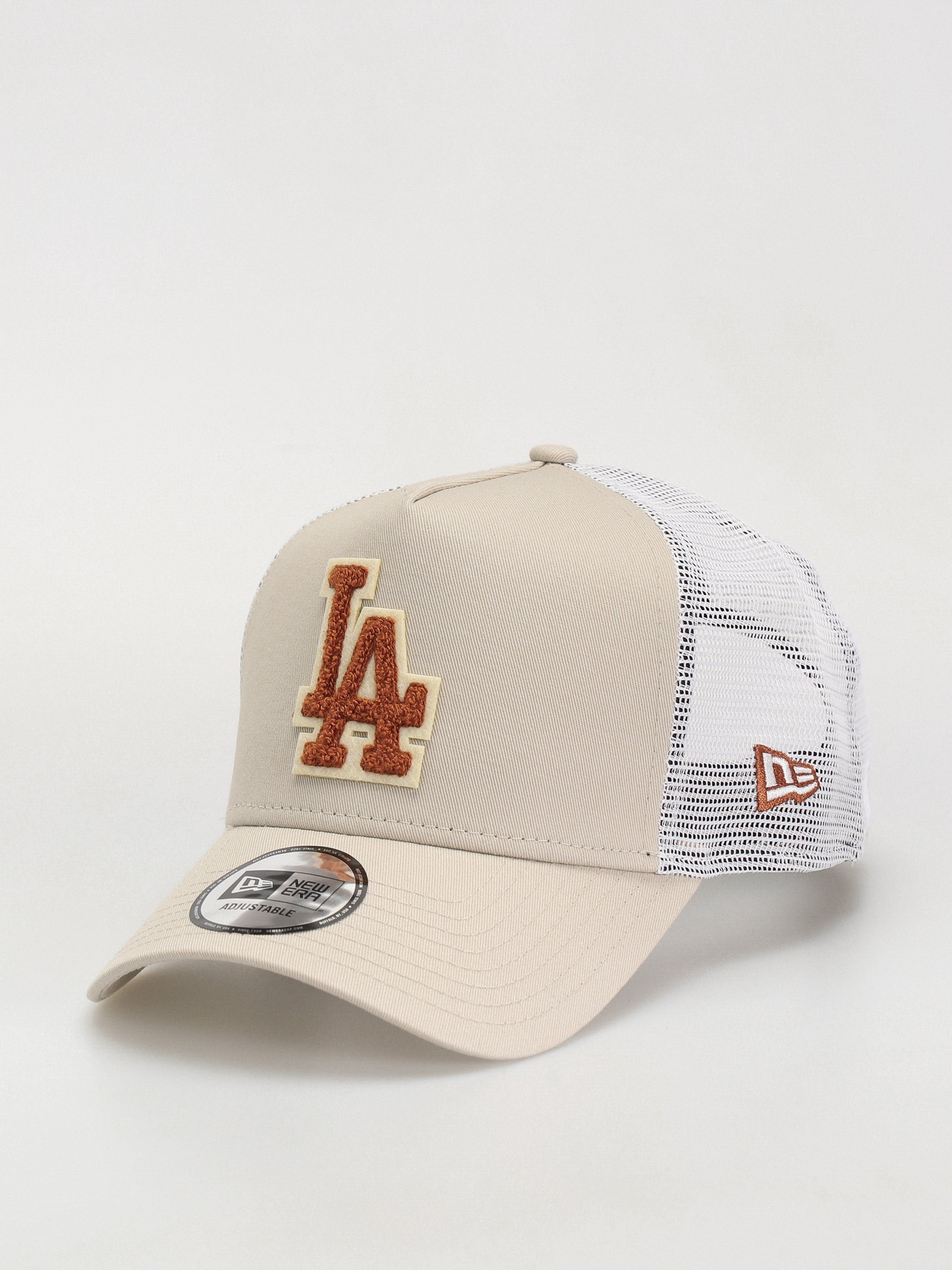Baseball sapka New Era Boucle Trucker Los Angeles Dodgers (stone)