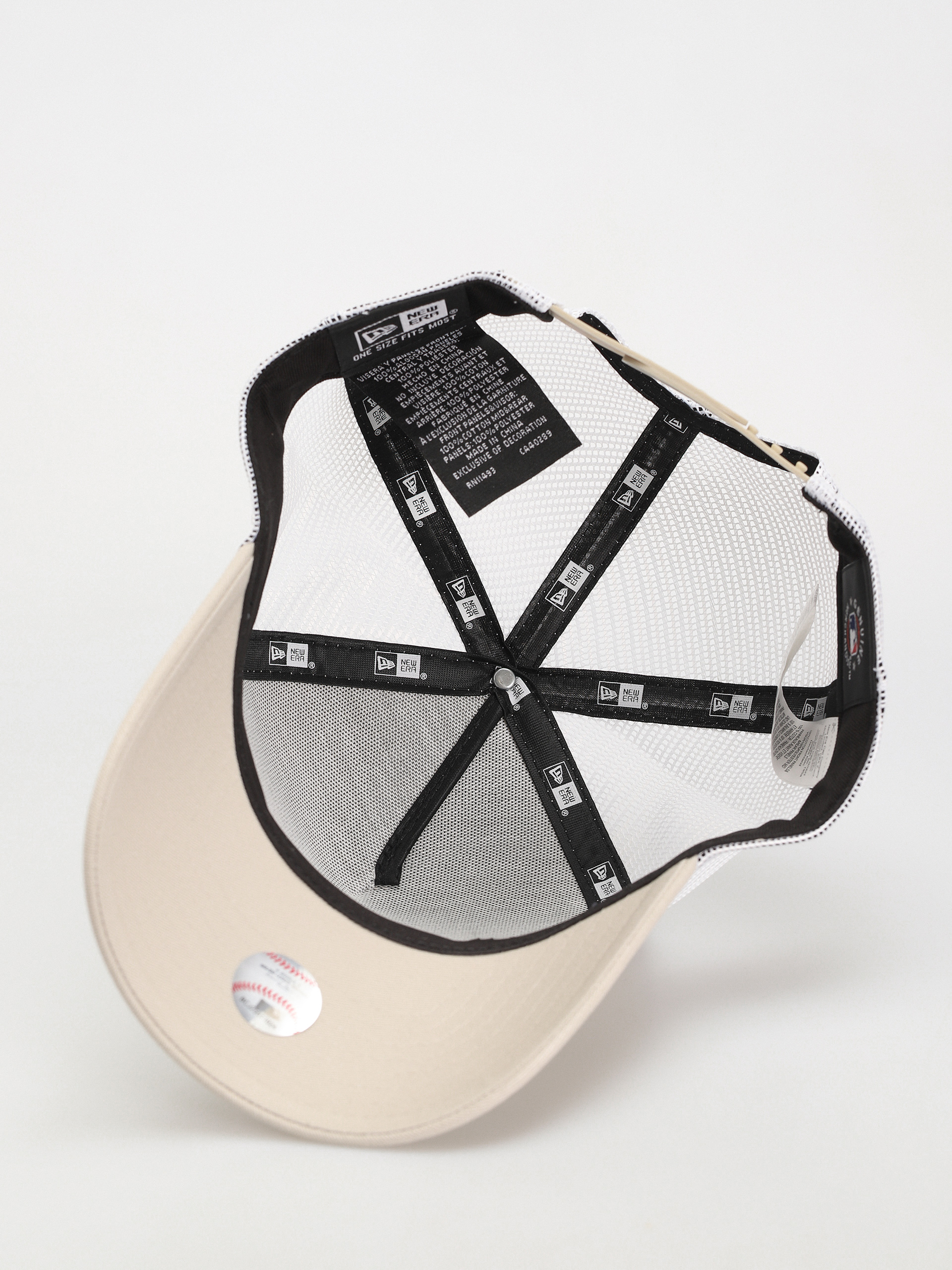 Baseball sapka New Era Boucle Trucker Los Angeles Dodgers (stone)