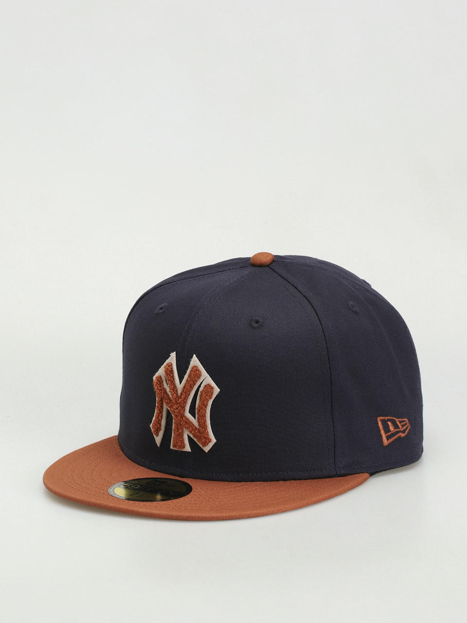 Baseball sapka New Era Boucle 59Fifty New York Yankees (navy/brown)