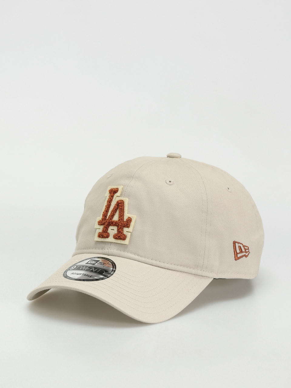 Baseball sapka New Era Boucle 9Twenty Los Angeles Dodgers (stone)