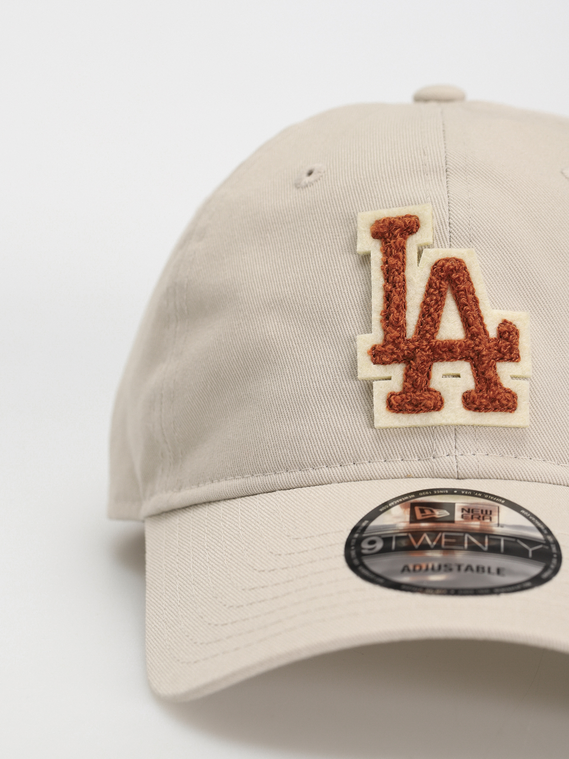 Baseball sapka New Era Boucle 9Twenty Los Angeles Dodgers (stone)