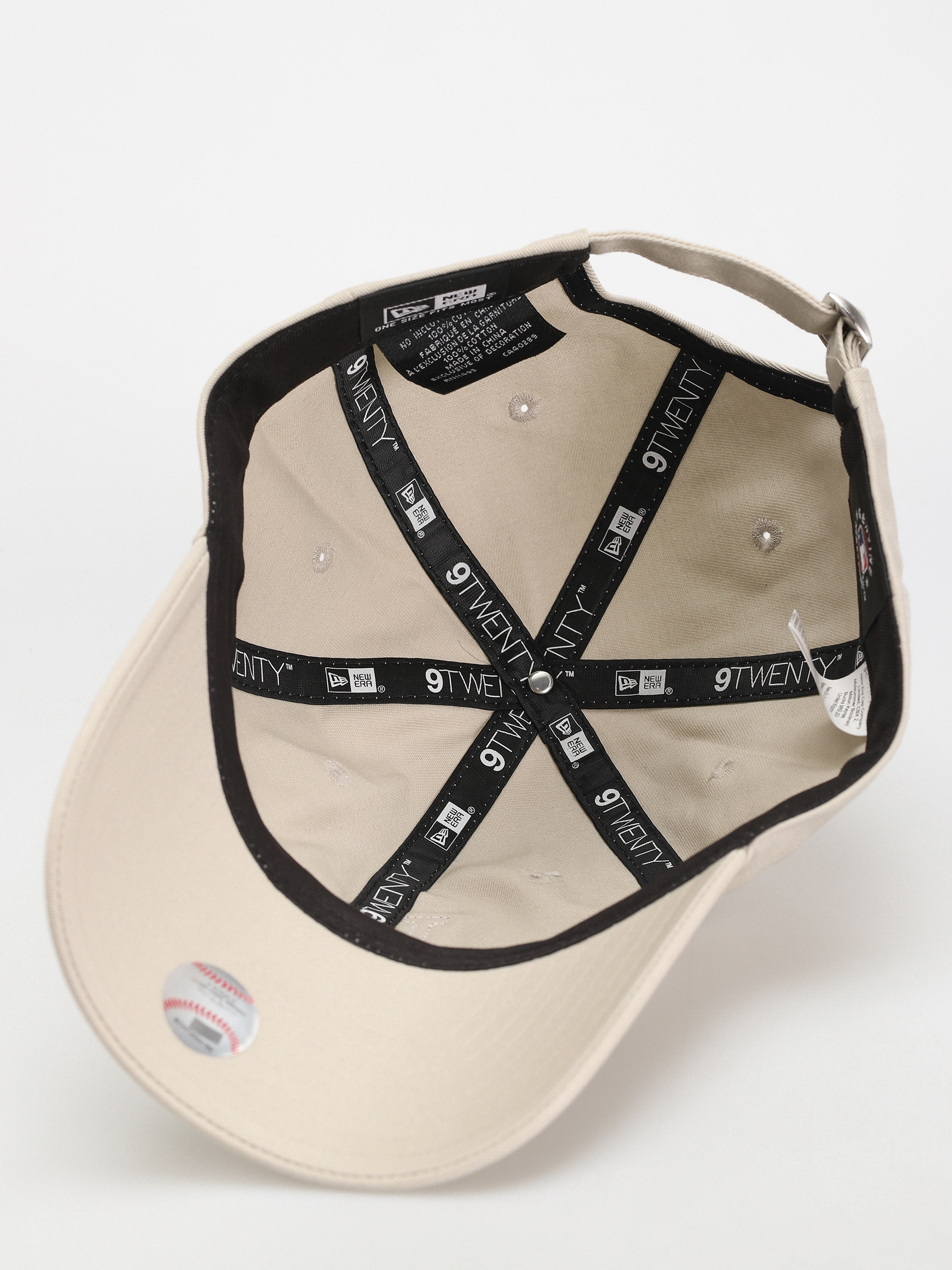 Baseball sapka New Era Boucle 9Twenty Los Angeles Dodgers (stone)