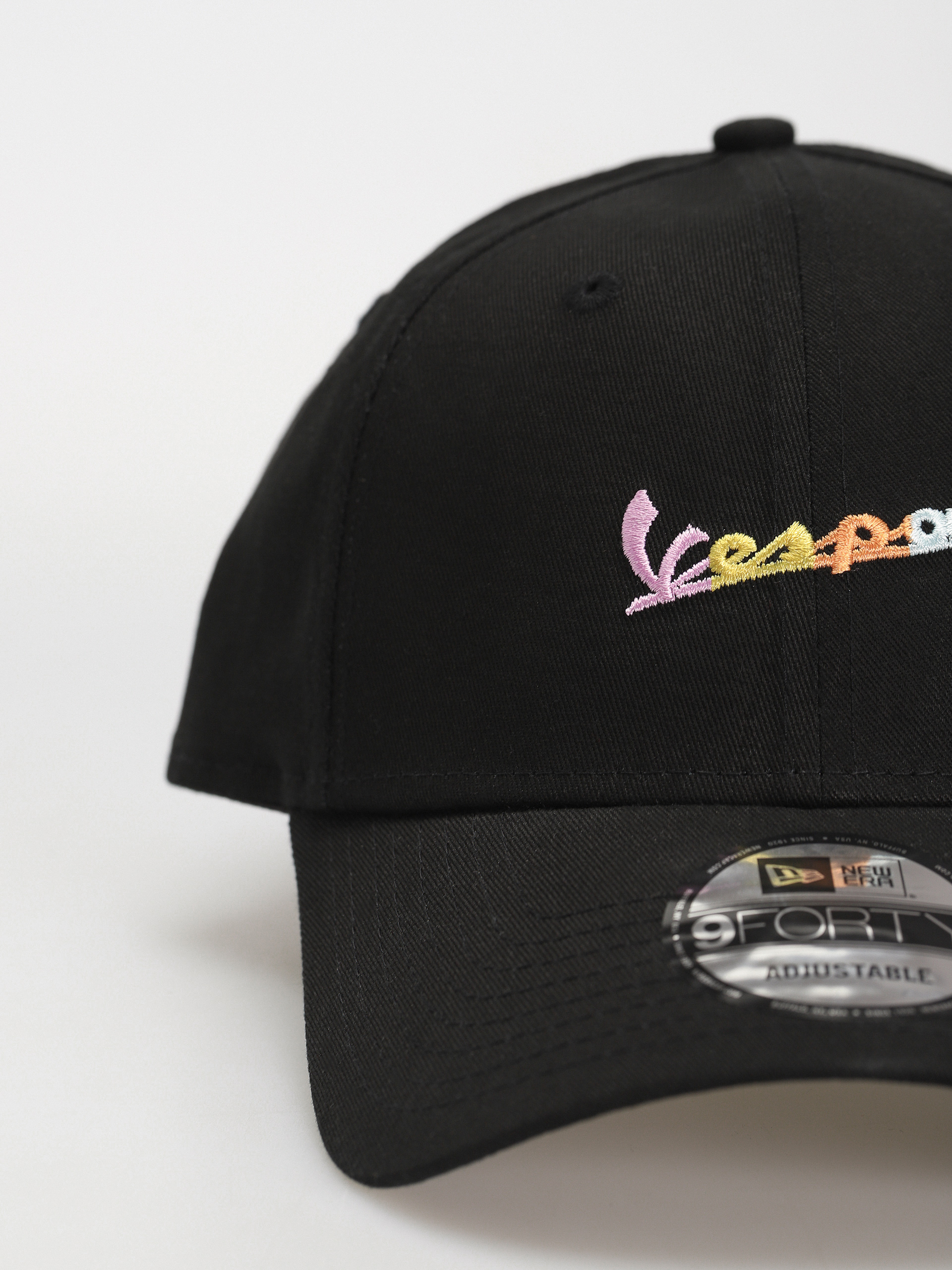 Baseball sapka New Era Vespa Multi Colour Logo 9Forty (black)