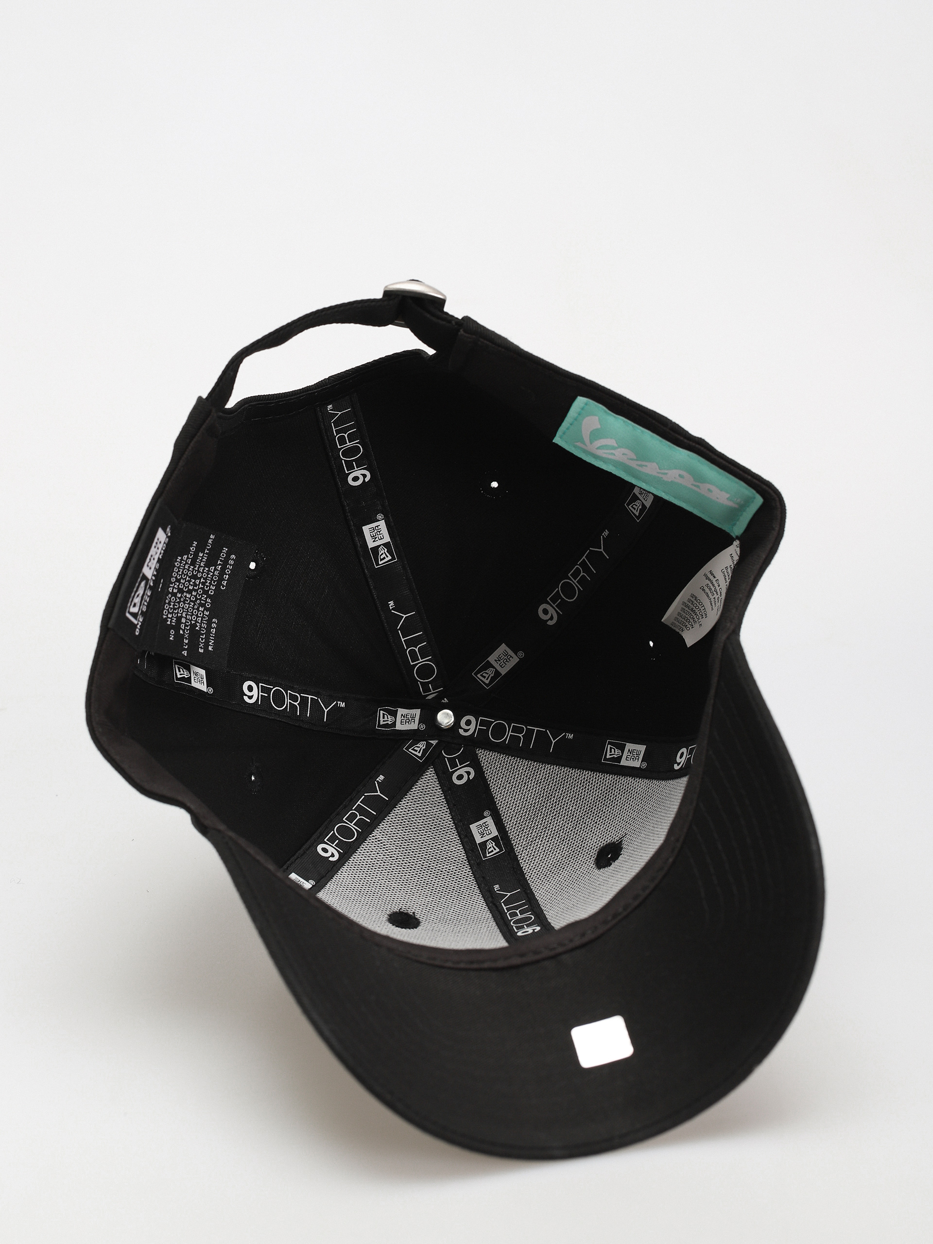 Baseball sapka New Era Vespa Multi Colour Logo 9Forty (black)