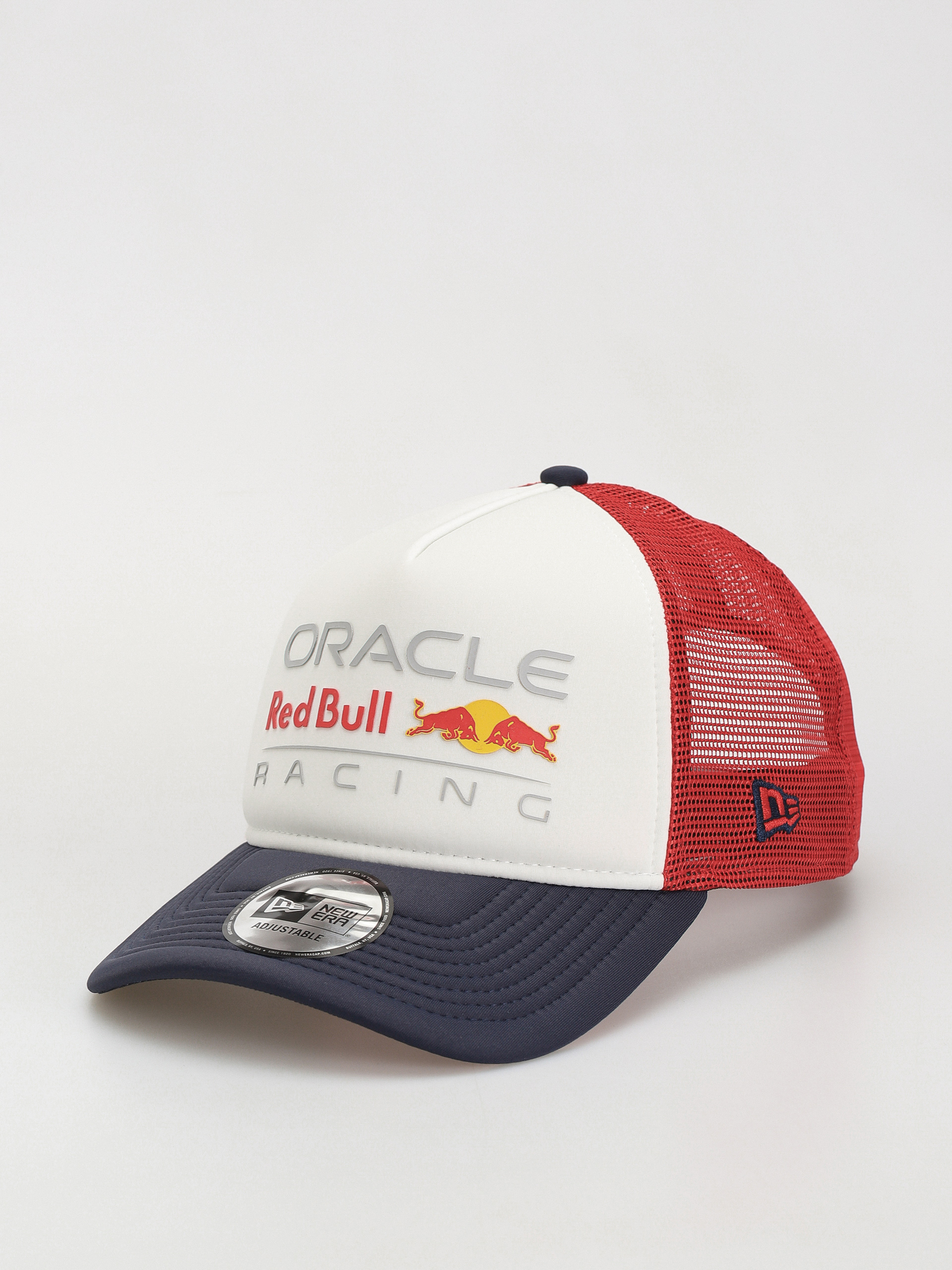 Baseball sapka New Era Red Bull F1 Colour Block EF Trucker (white/red/navy)