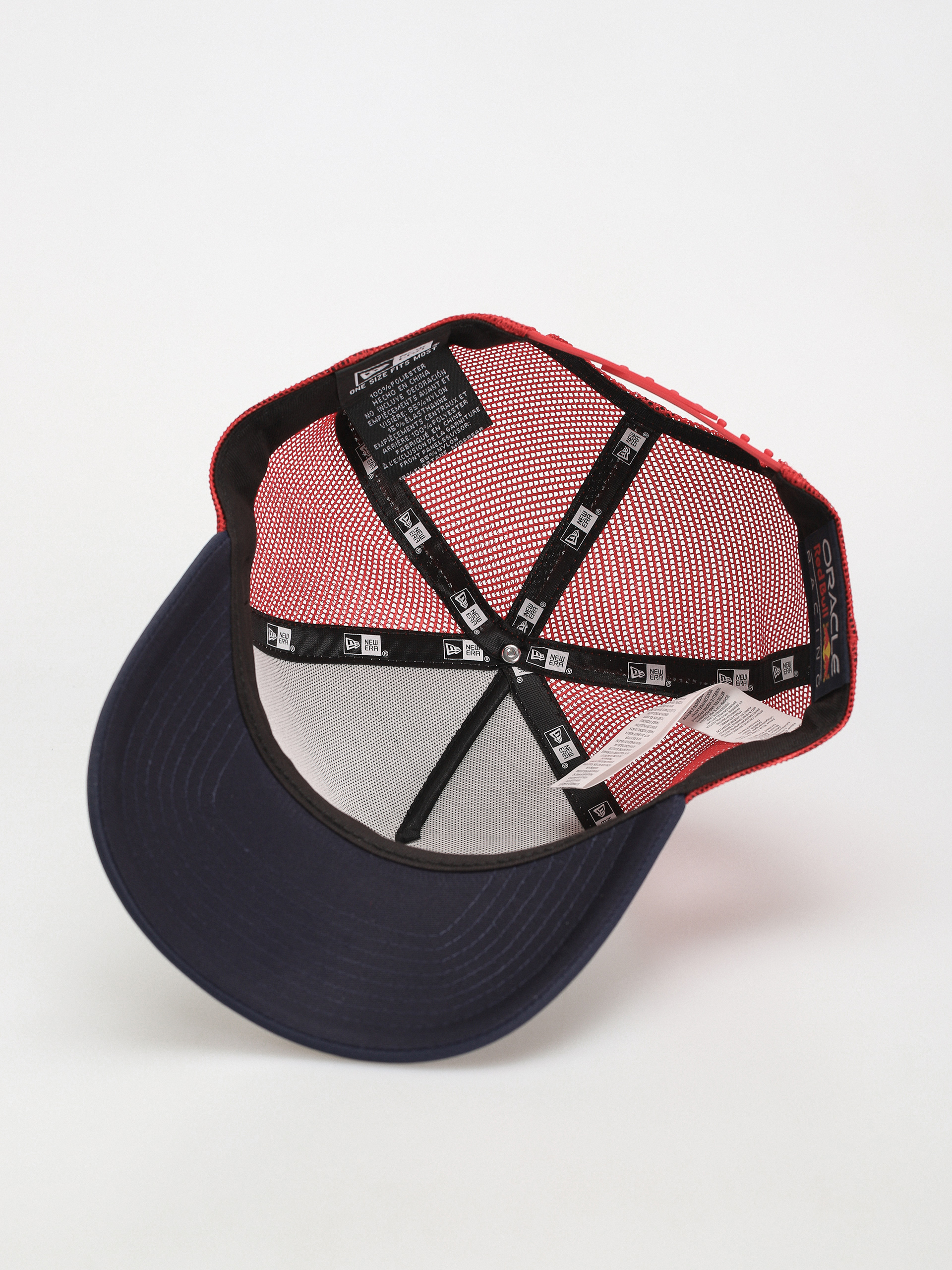 Baseball sapka New Era Red Bull F1 Colour Block EF Trucker (white/red/navy)