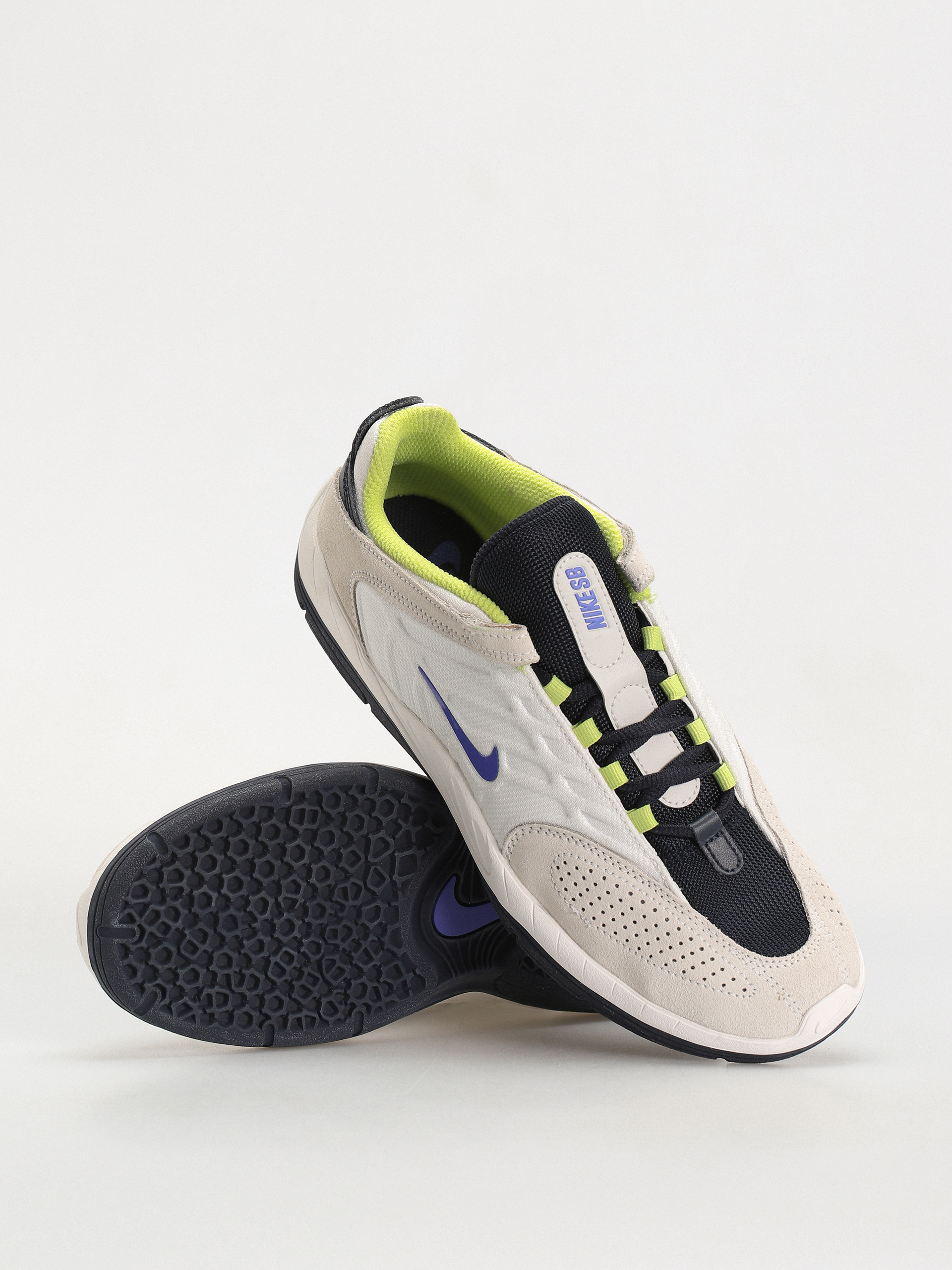 Nike SB Vertebrae Cipők (summit white/persian violet)