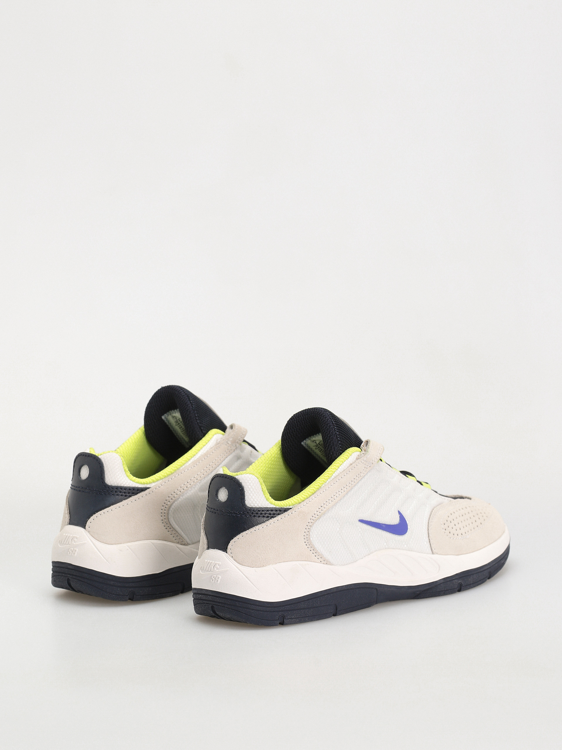 Nike SB Vertebrae Cipők (summit white/persian violet)