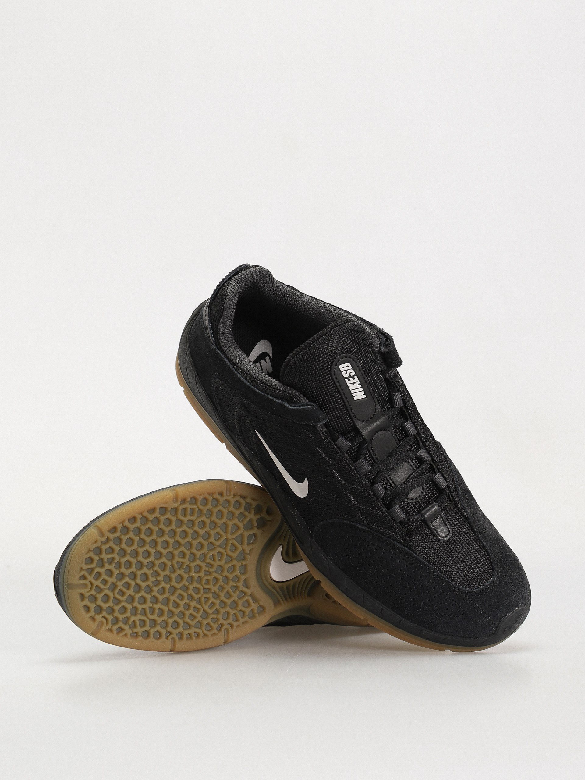Nike SB Vertebrae Cipők (black/summit white anthracite black)