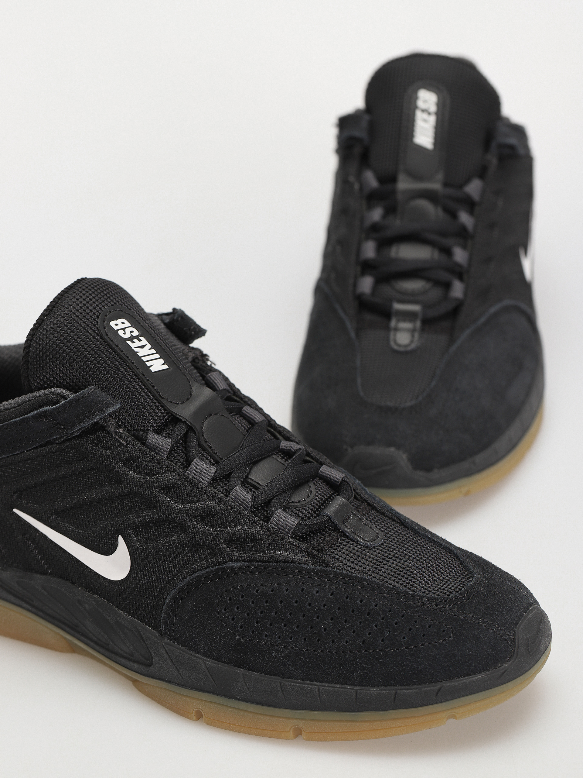 Nike SB Vertebrae Cipők (black/summit white anthracite black)