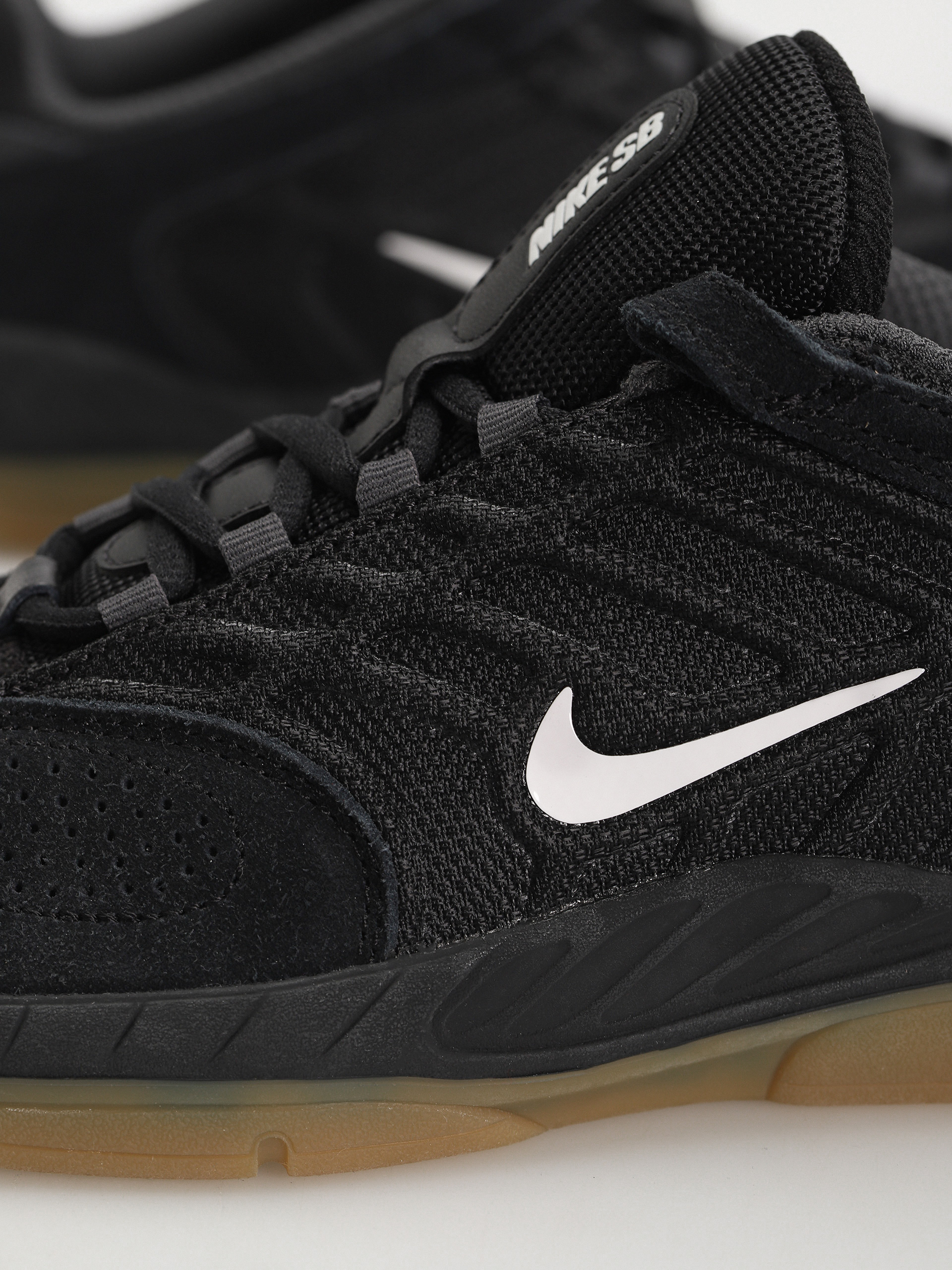 Nike SB Vertebrae Cipők (black/summit white anthracite black)