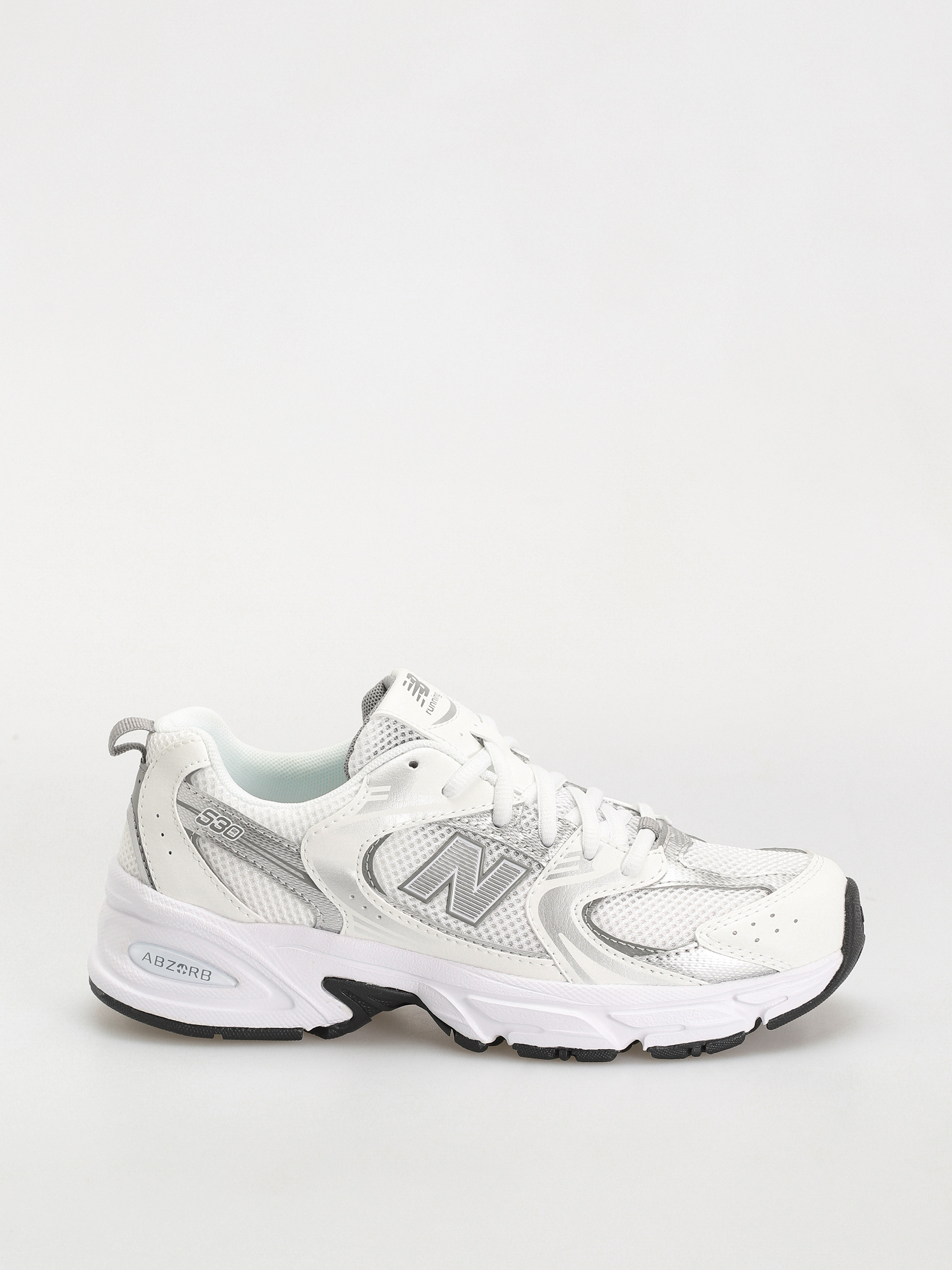 New Balance 530 JR Cipők (whie silver metallic)