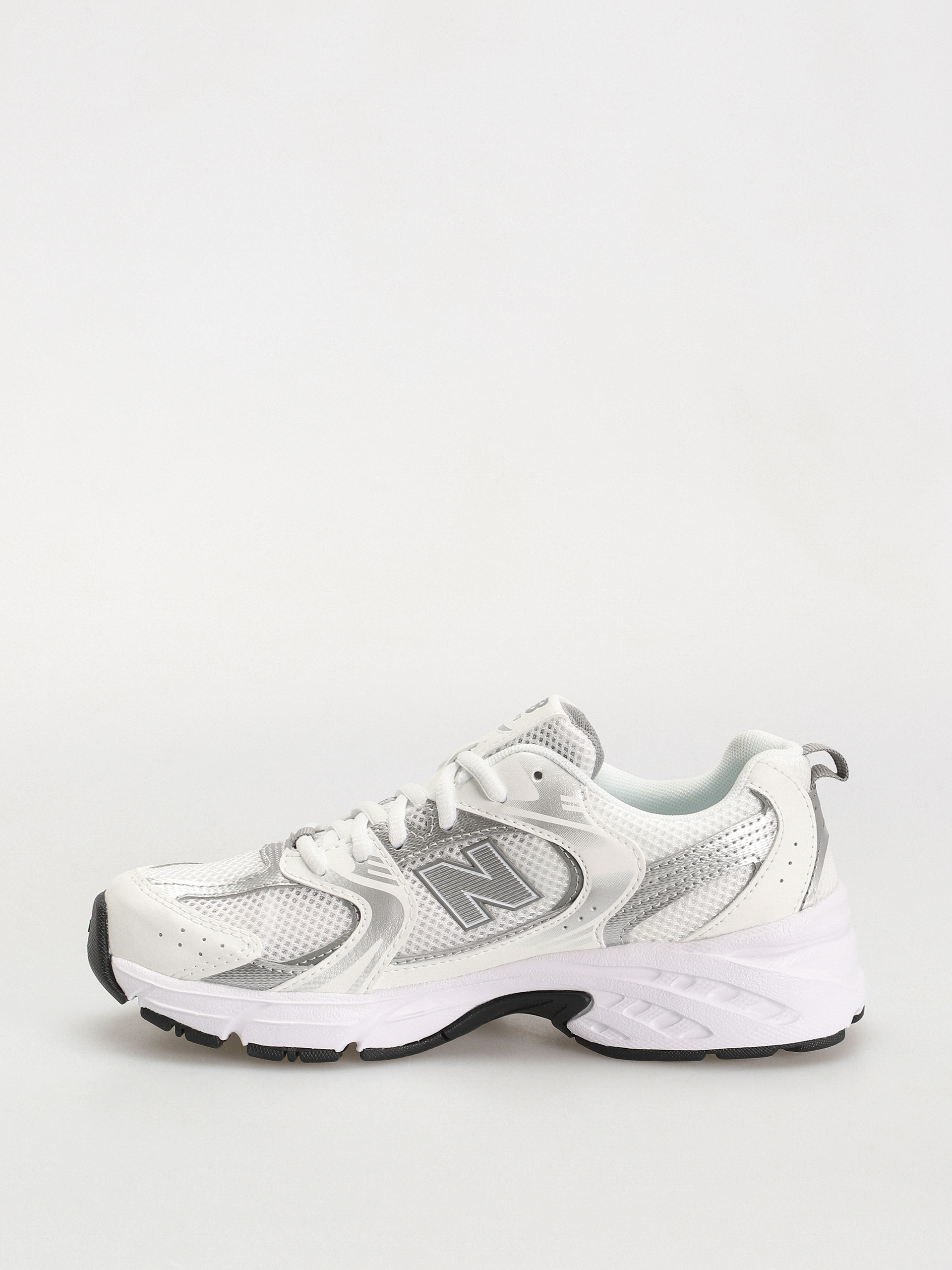 New Balance 530 JR Cipők (whie silver metallic)