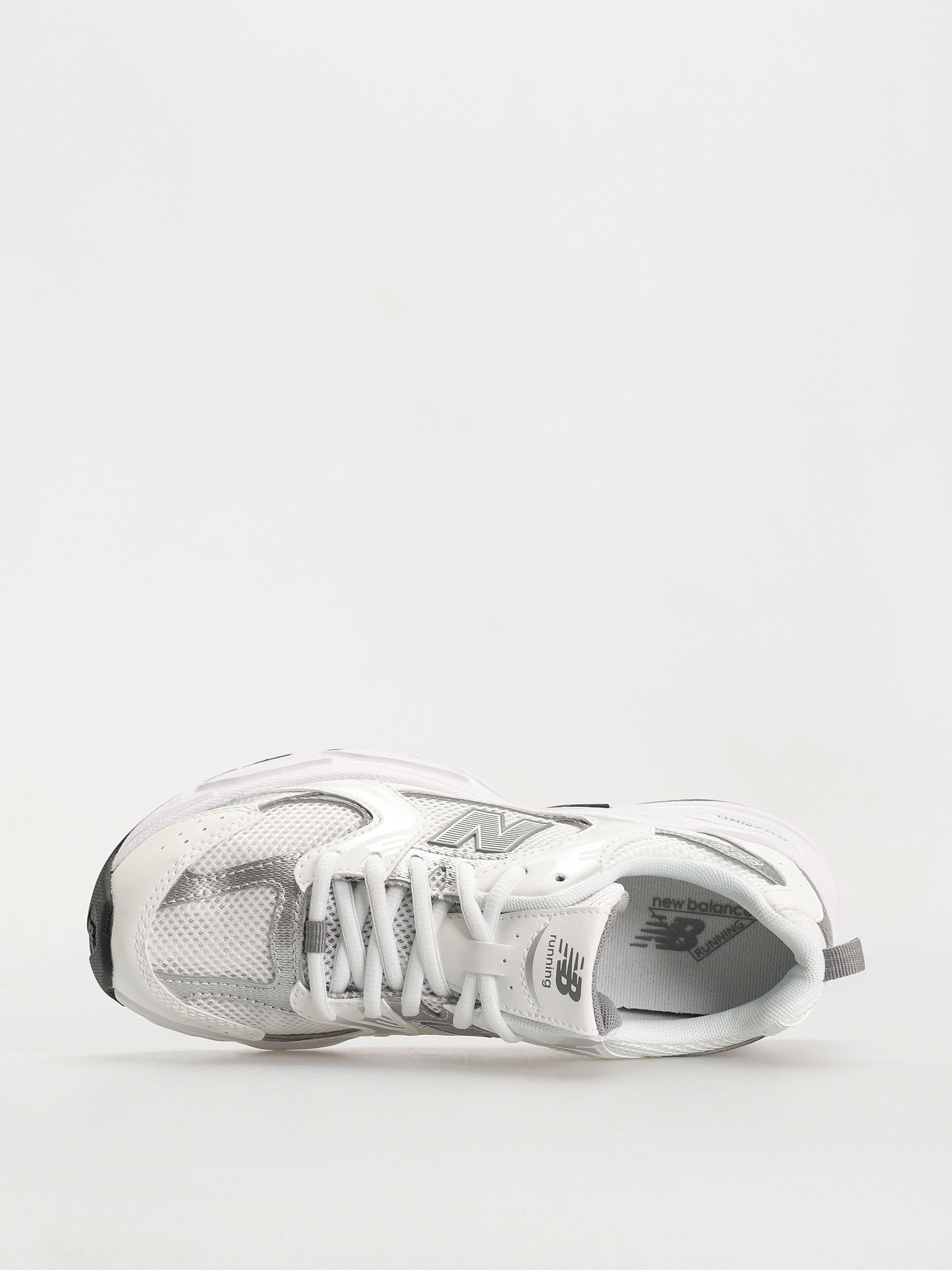 New Balance 530 JR Cipők (whie silver metallic)