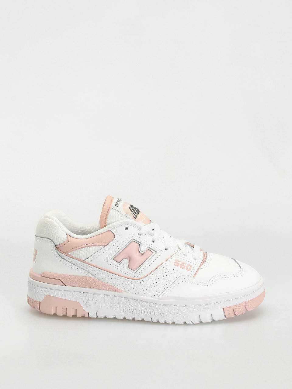 New Balance 550 Wmn Cipők (white pink sand)