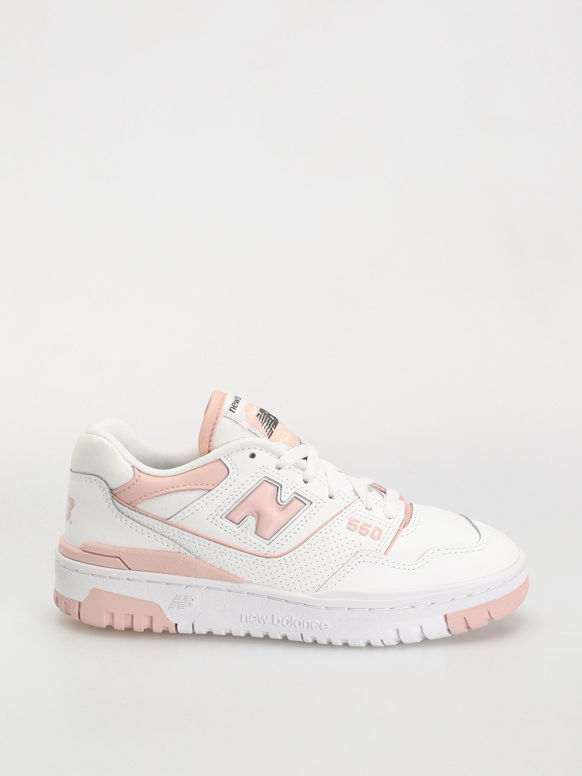 New Balance 550 Wmn Cipu0151k (white pink sand)