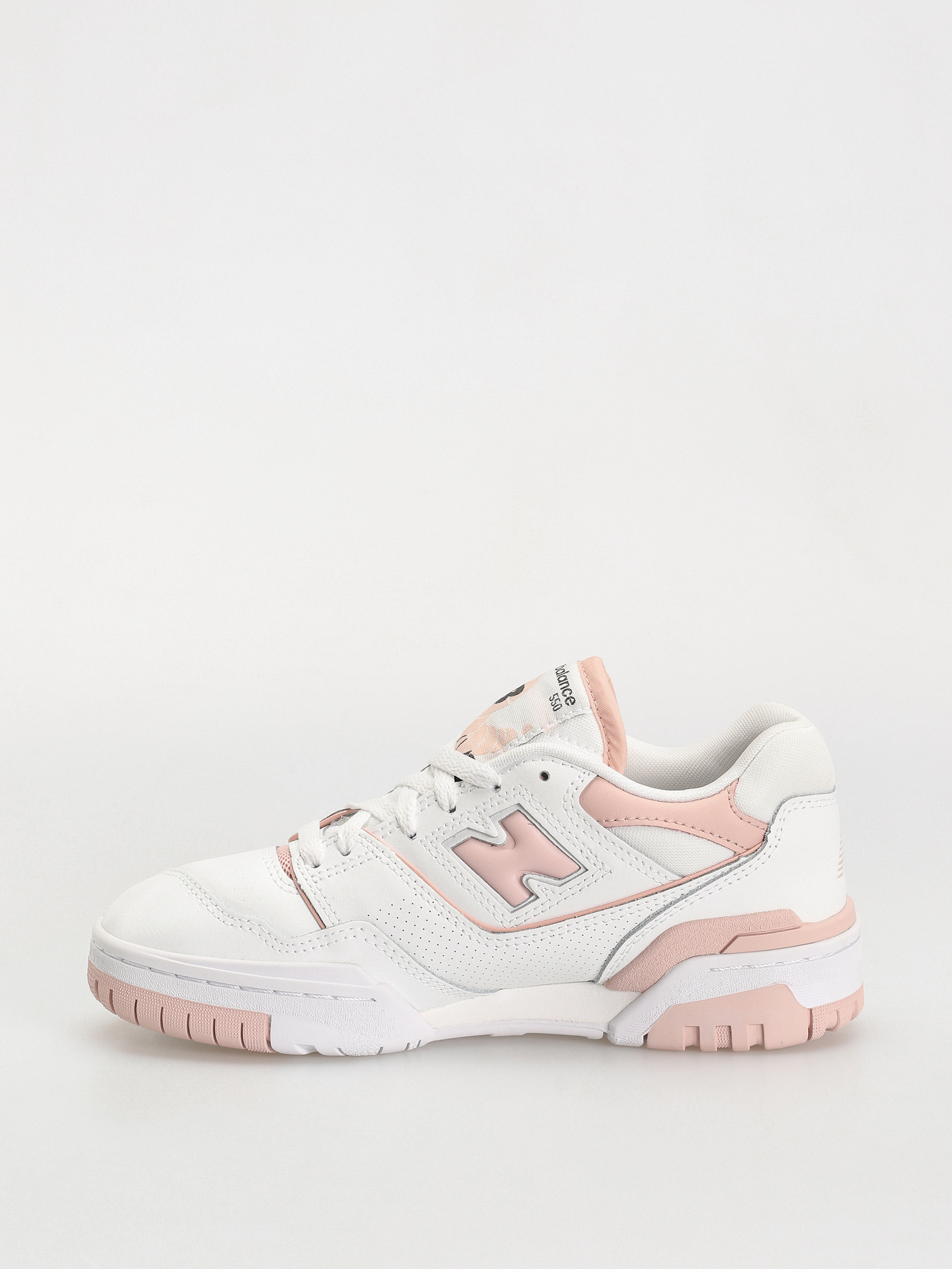 New Balance 550 Wmn Cipők (white pink sand)