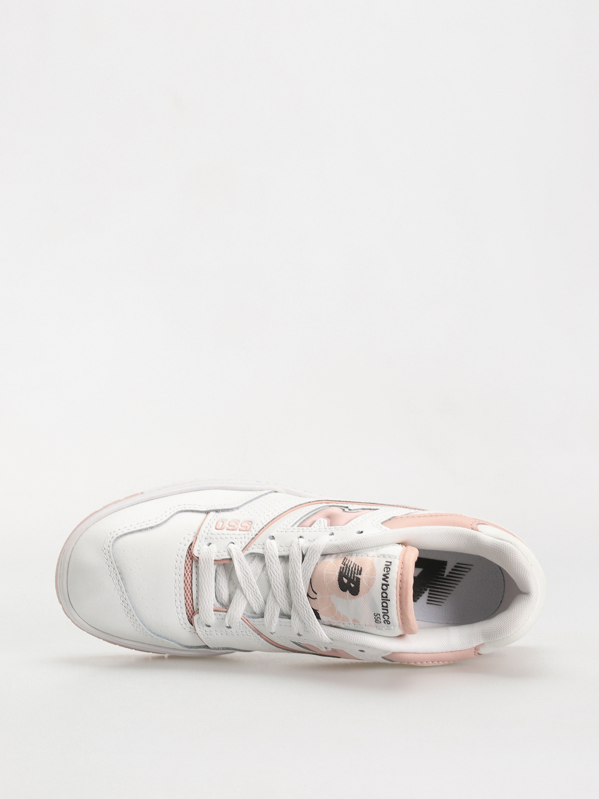 New Balance 550 Wmn Cipők (white pink sand)